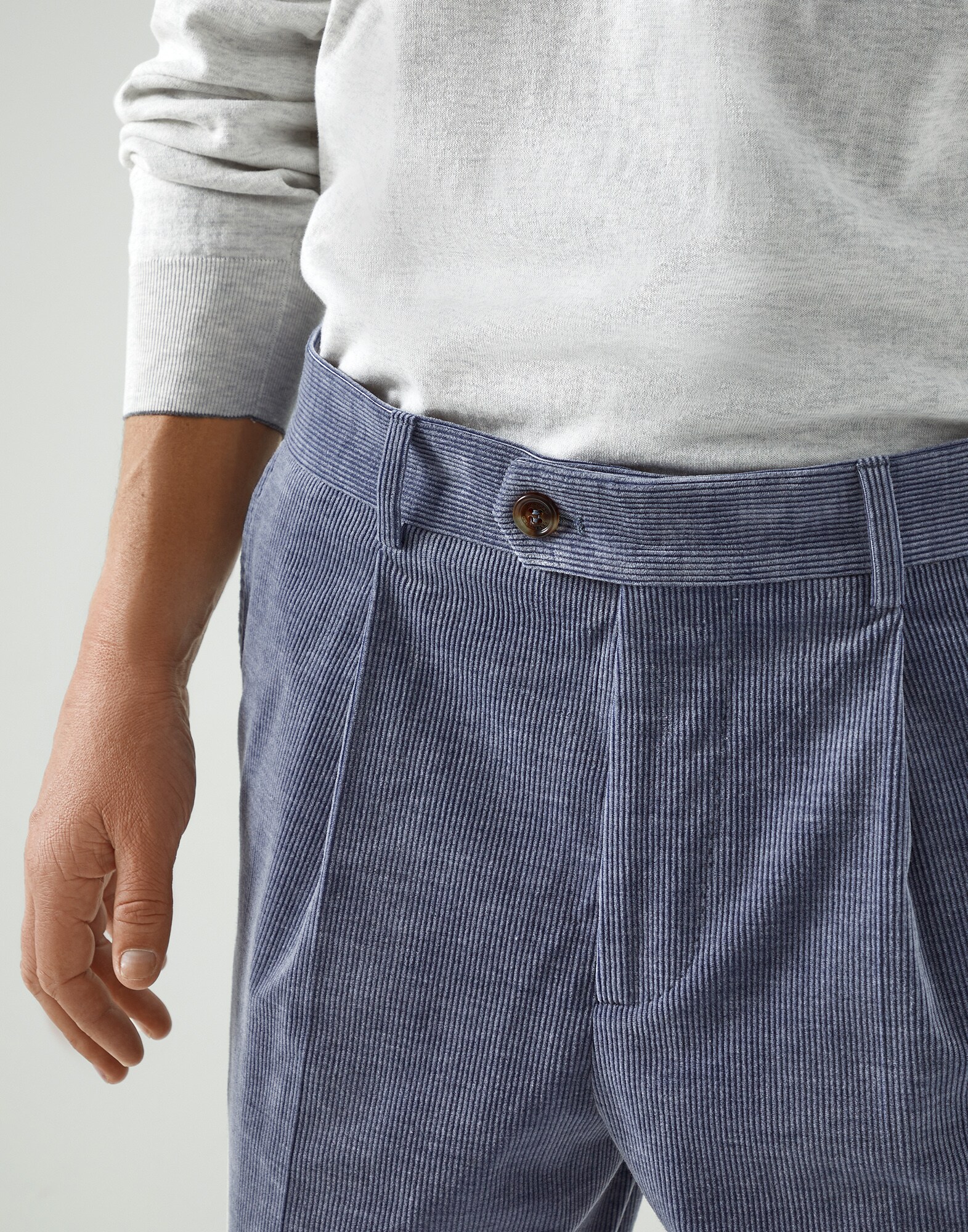 Pantalón con Pinzas - Vista de detalle