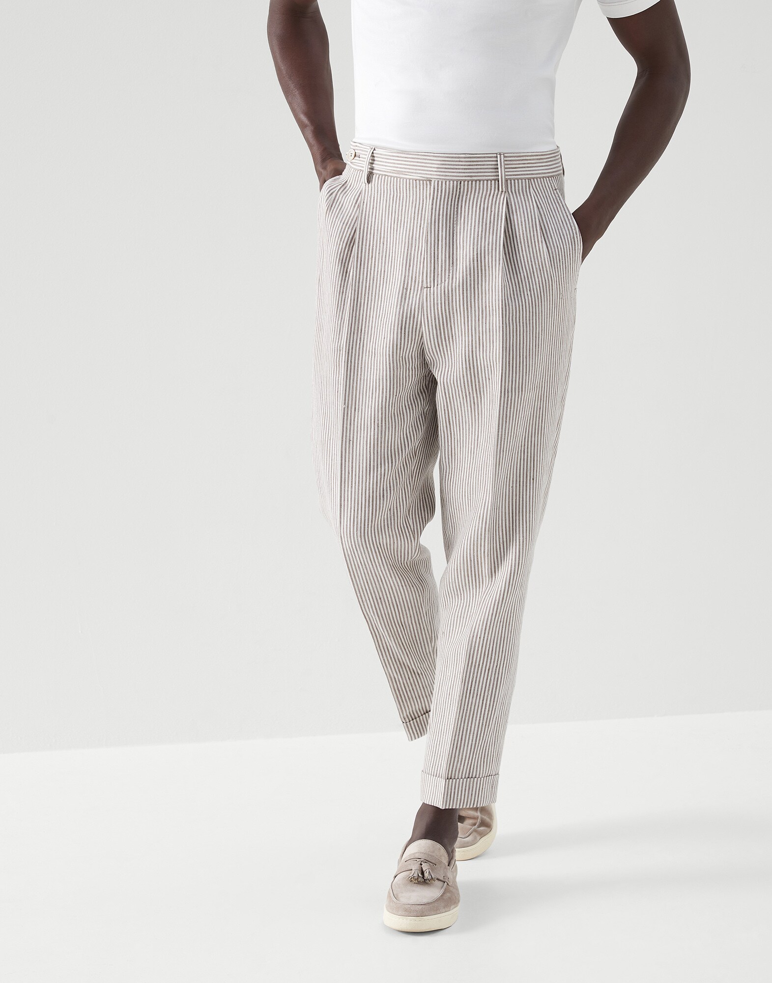 Easy fit trousers