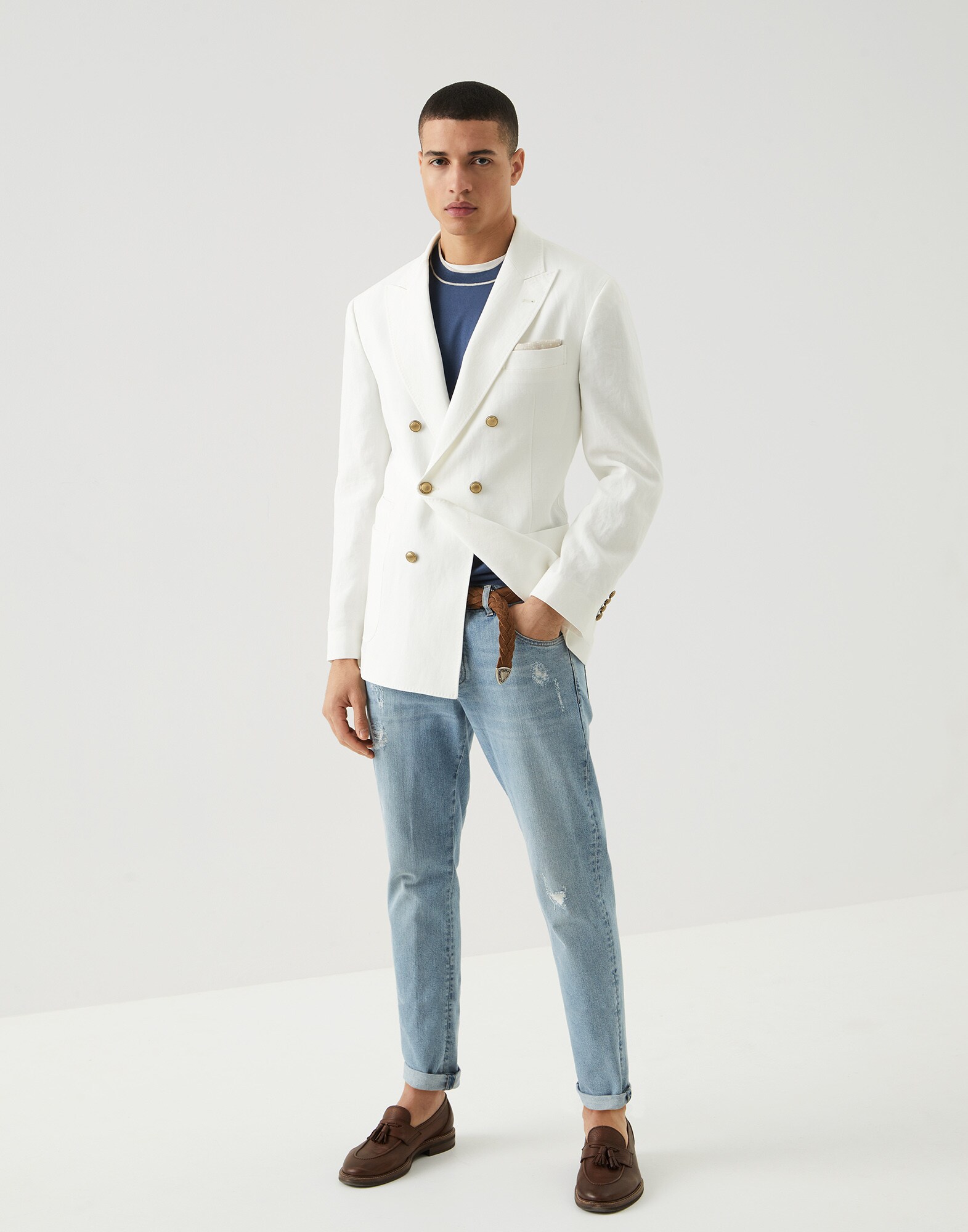 Jersey Escote Redondo - Look