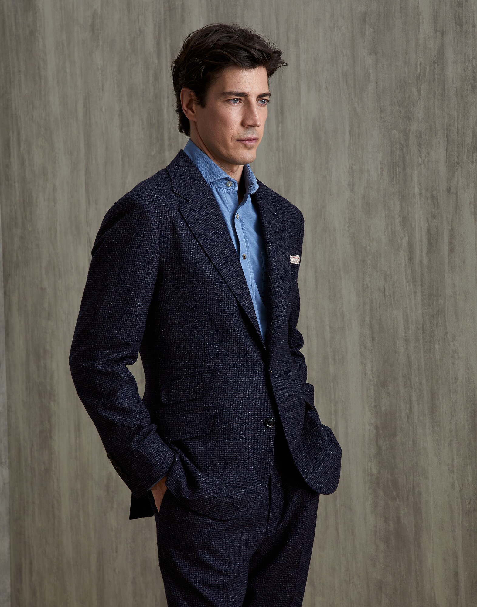 Single Breasted Blazer - Front view