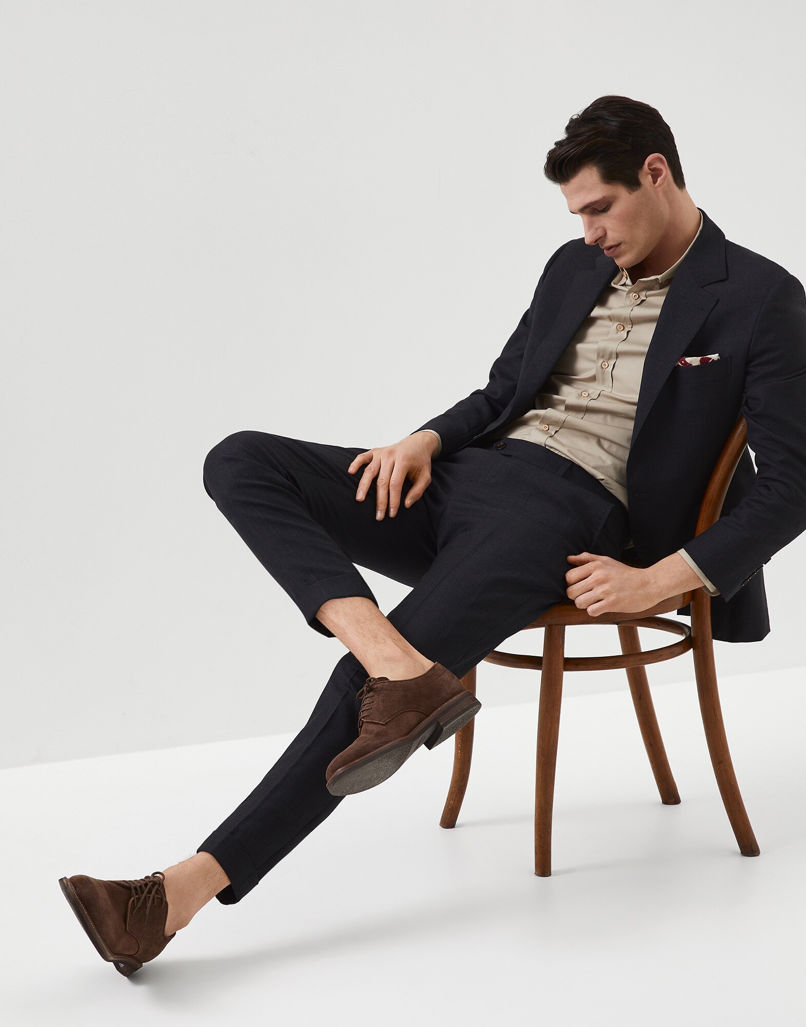 Single Breasted Blazer - Full look
