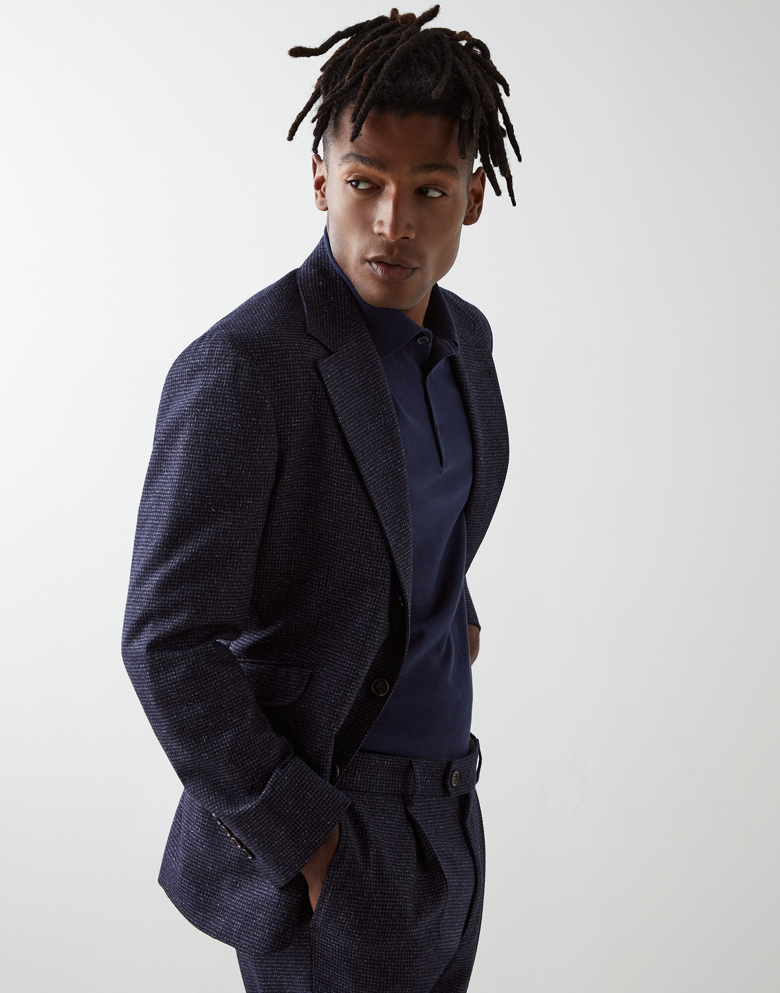 Jersey Polo - Vista editorial