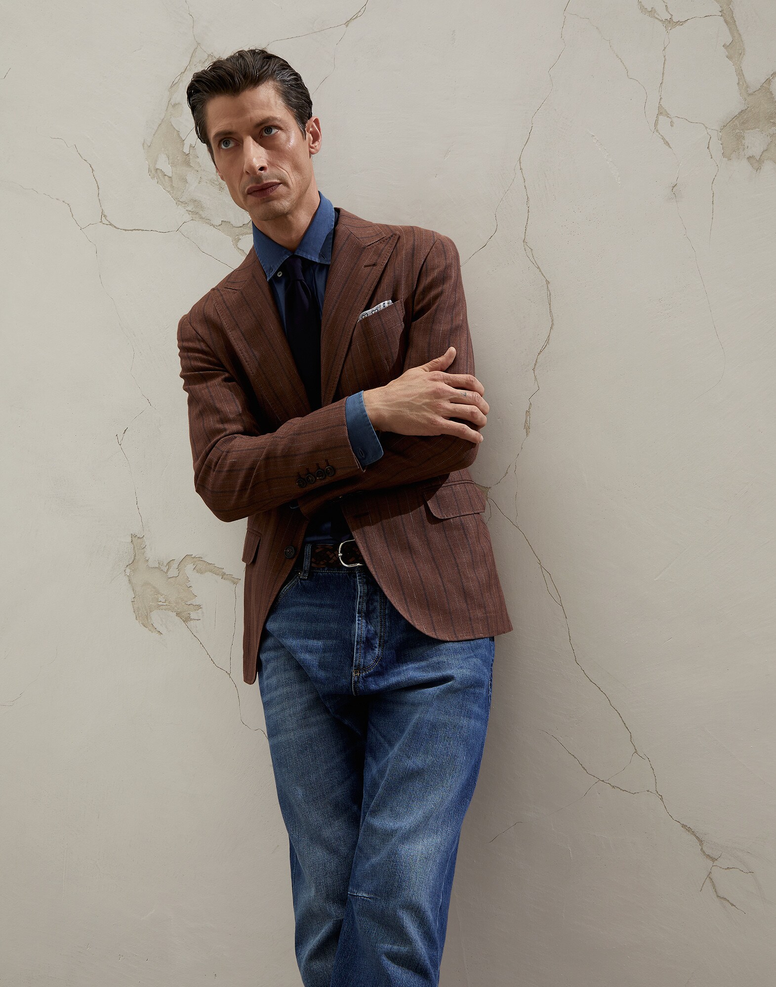 Single Breasted Blazer - Editorial