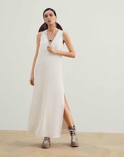 Vestido Largo - Vista look completo
