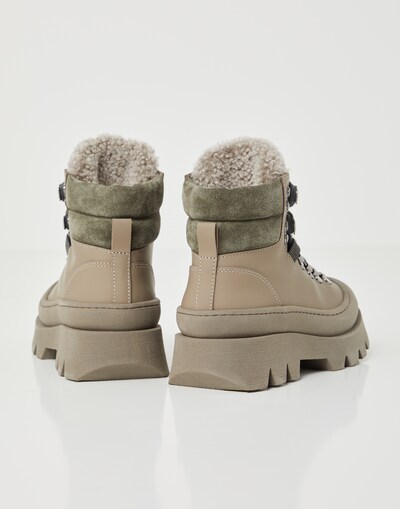 Boots - Back view