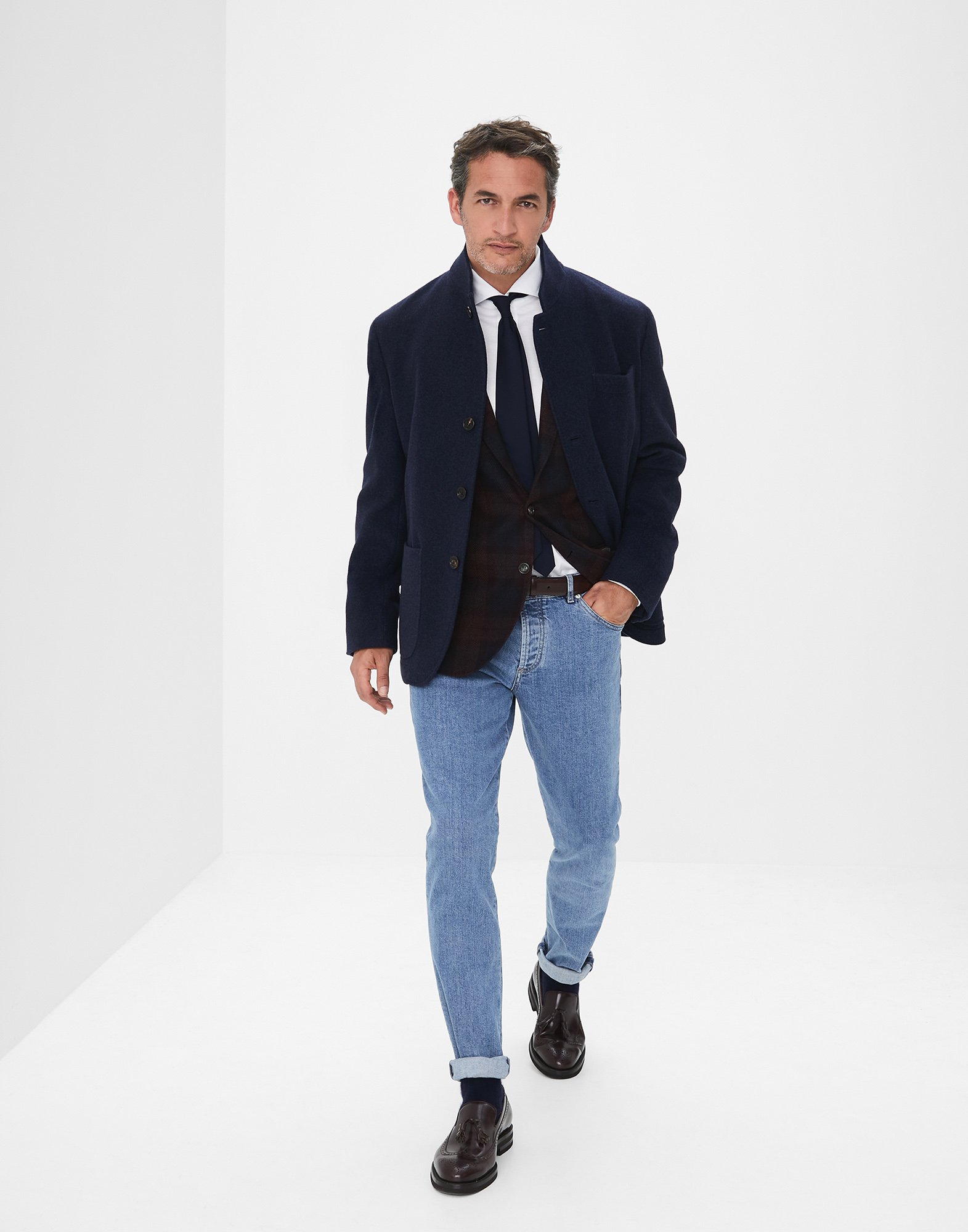 French Collar Shirt - Look