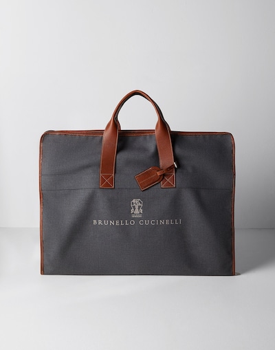 Garment bag Medium Grey Man - Brunello Cucinelli 