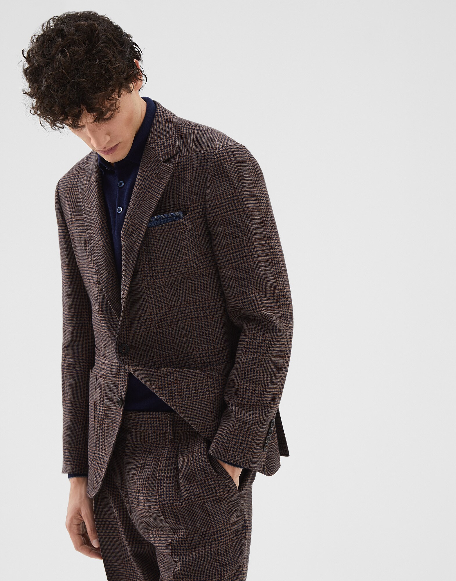 Einreihiger Blazer - Front