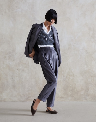 Top de Punto - Vista look completo