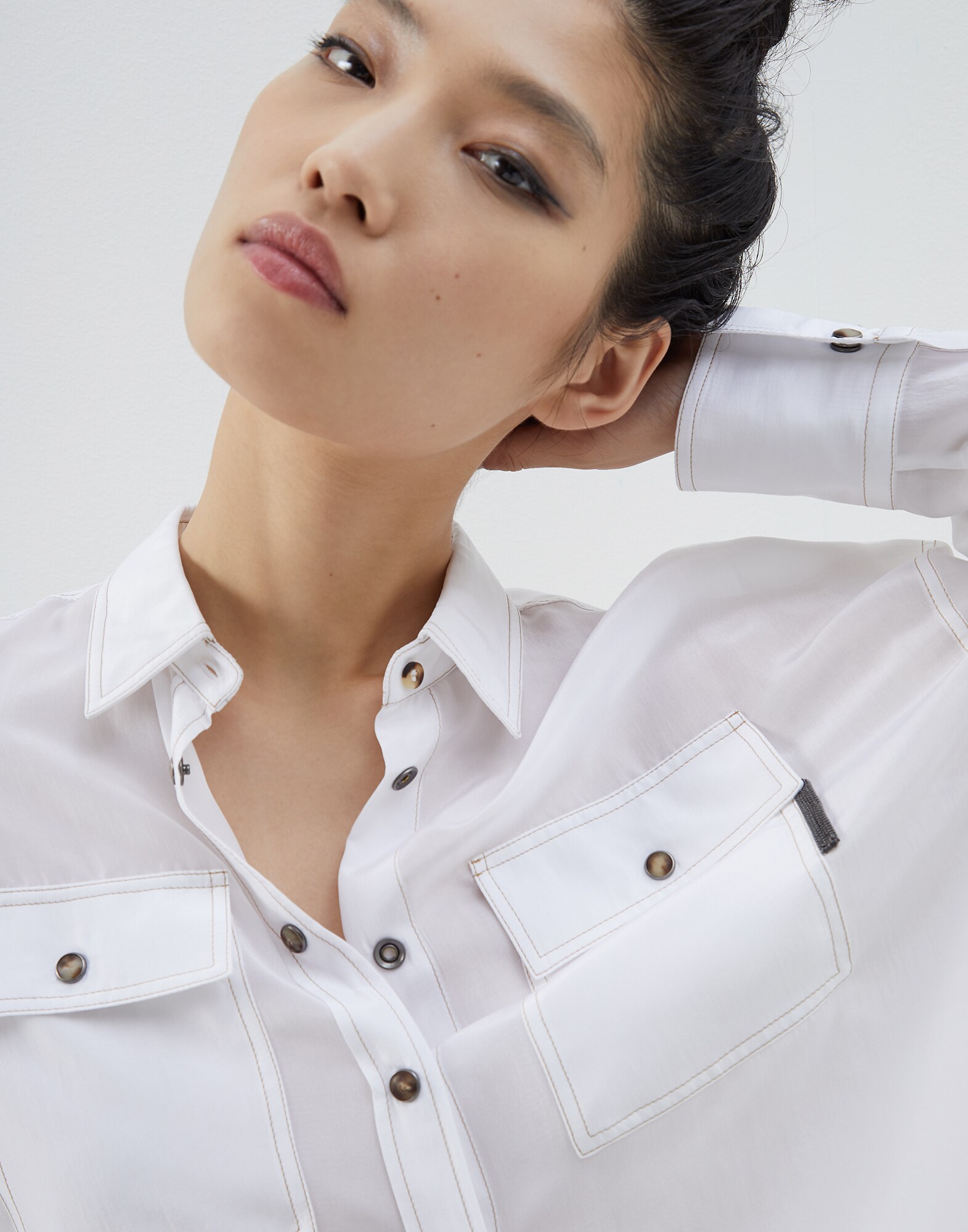 Silk Shirt