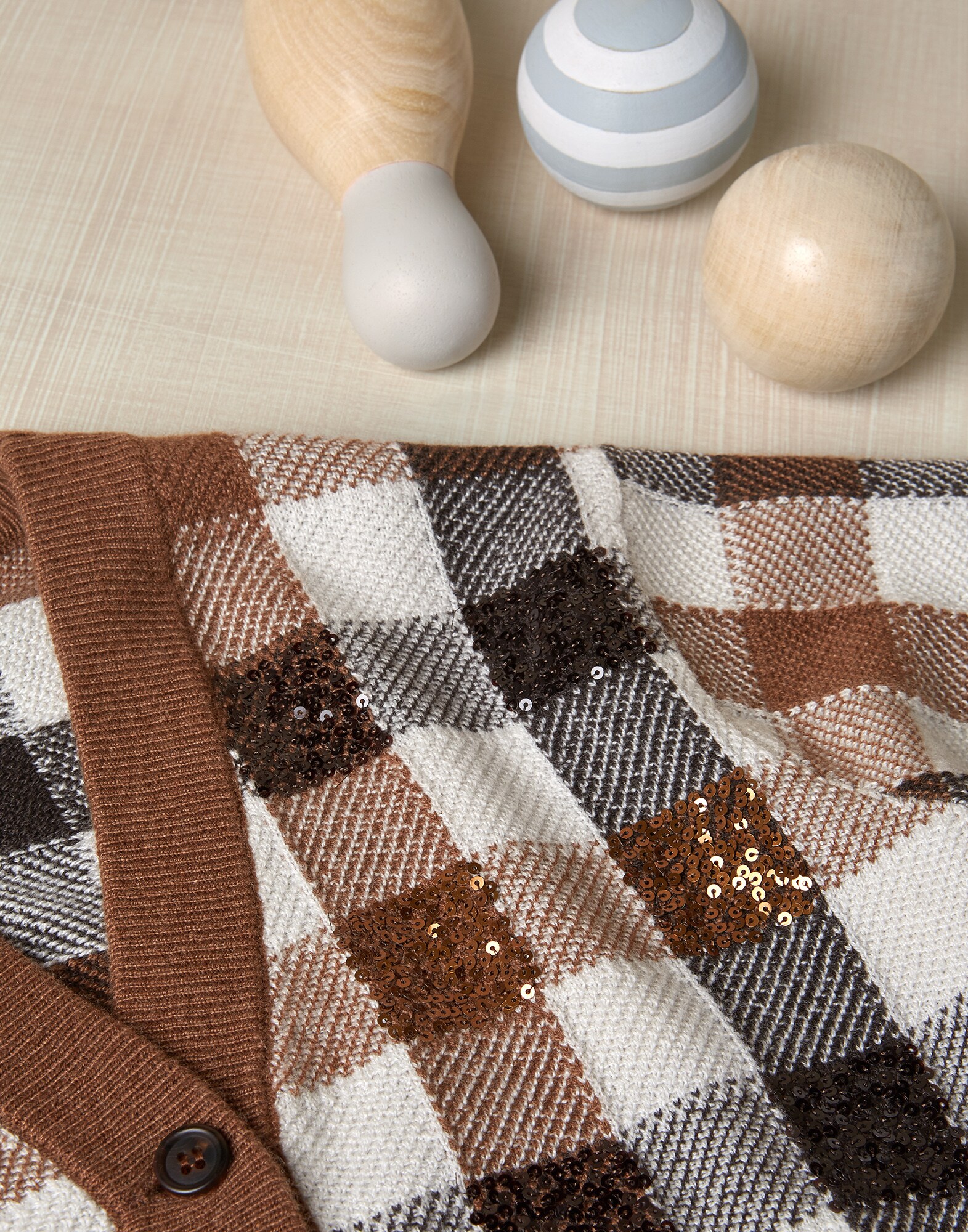 Cardigan - Detail