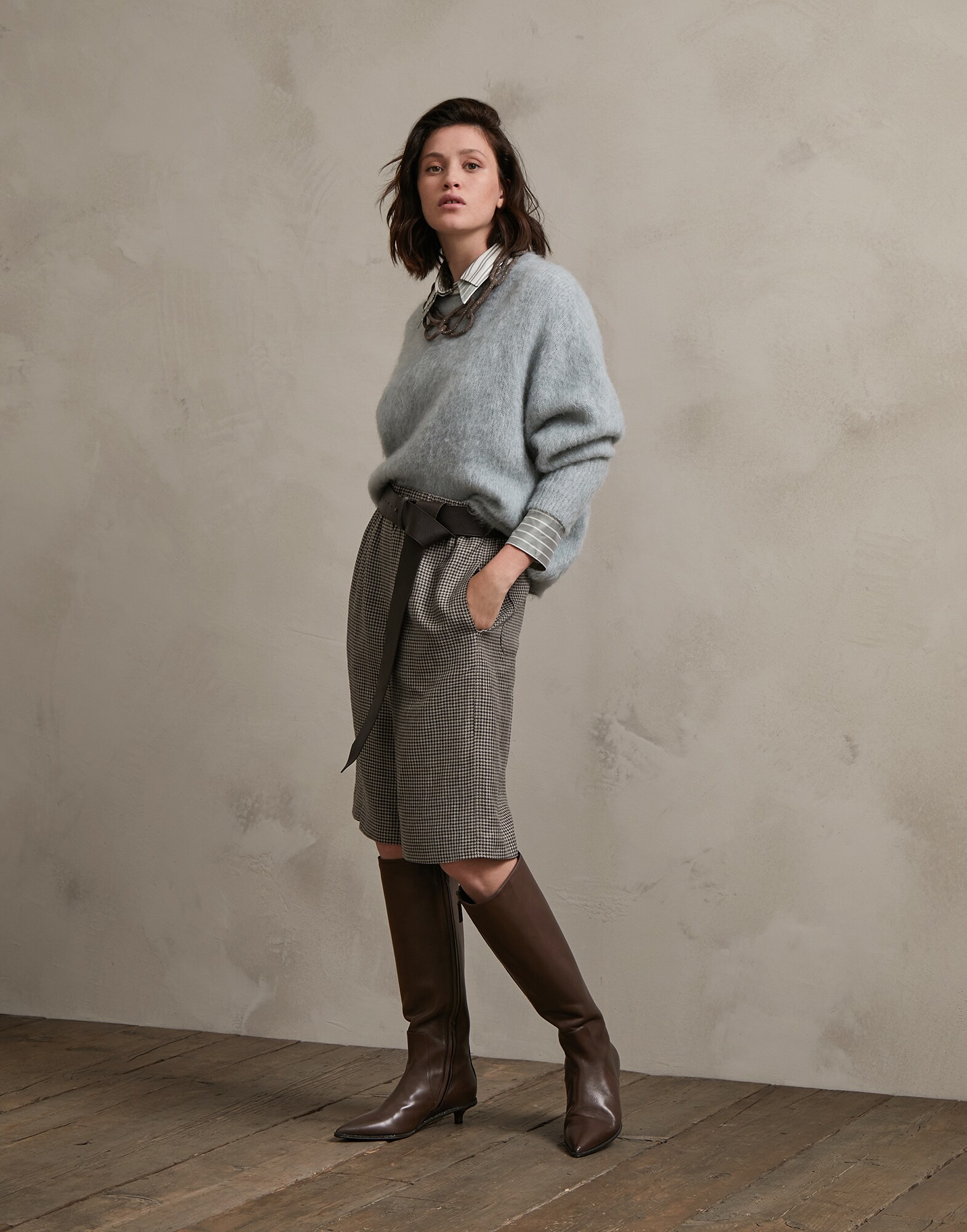 Crewneck Sweater - Look