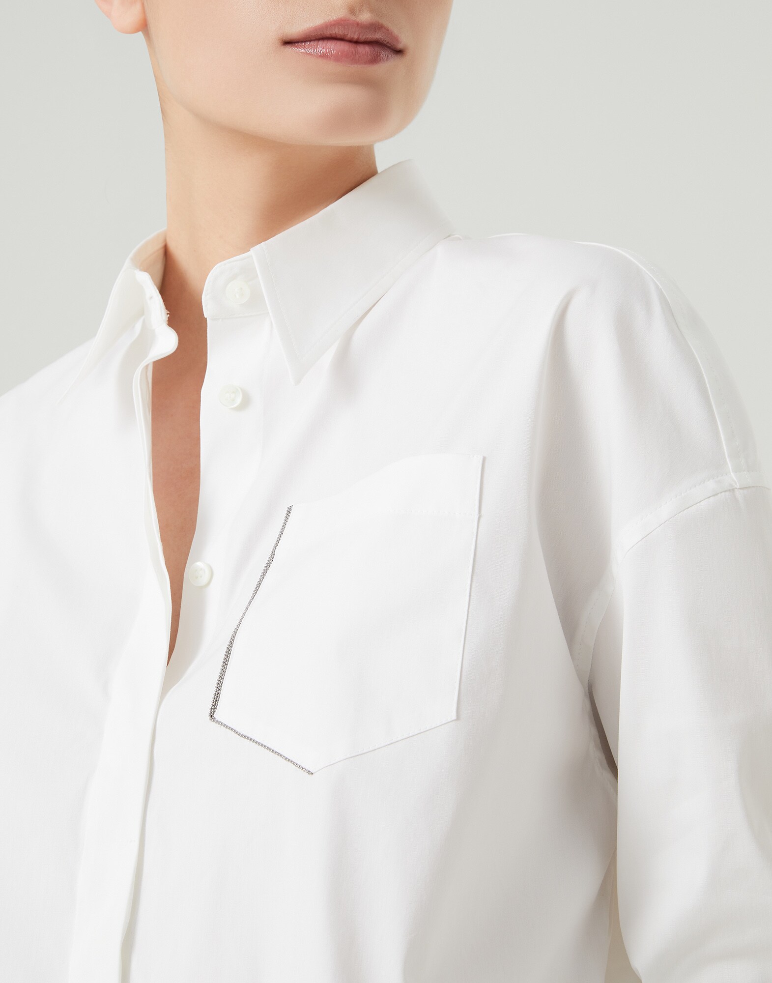 Cotton Shirt - Detail view