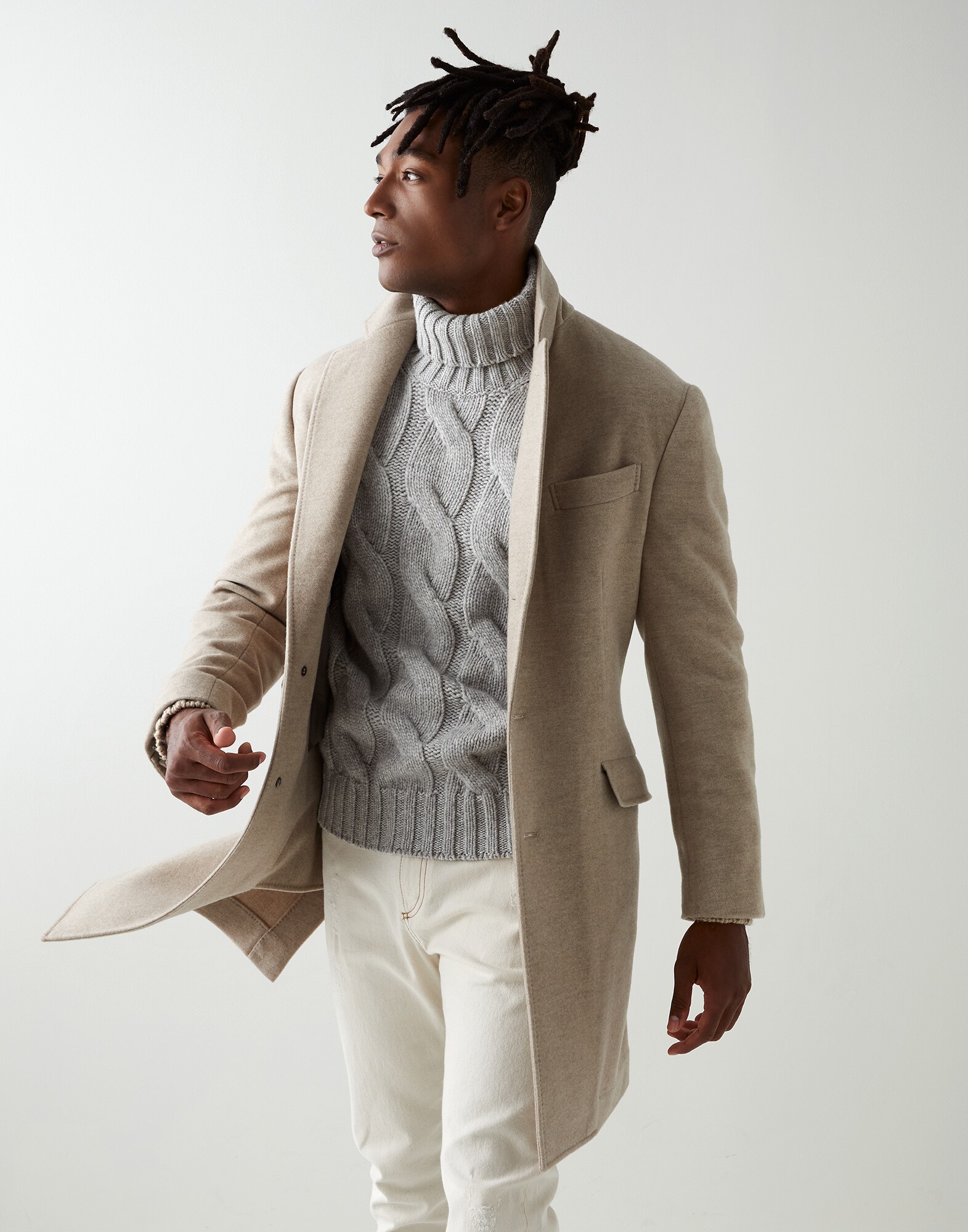 Coat - Editorial view