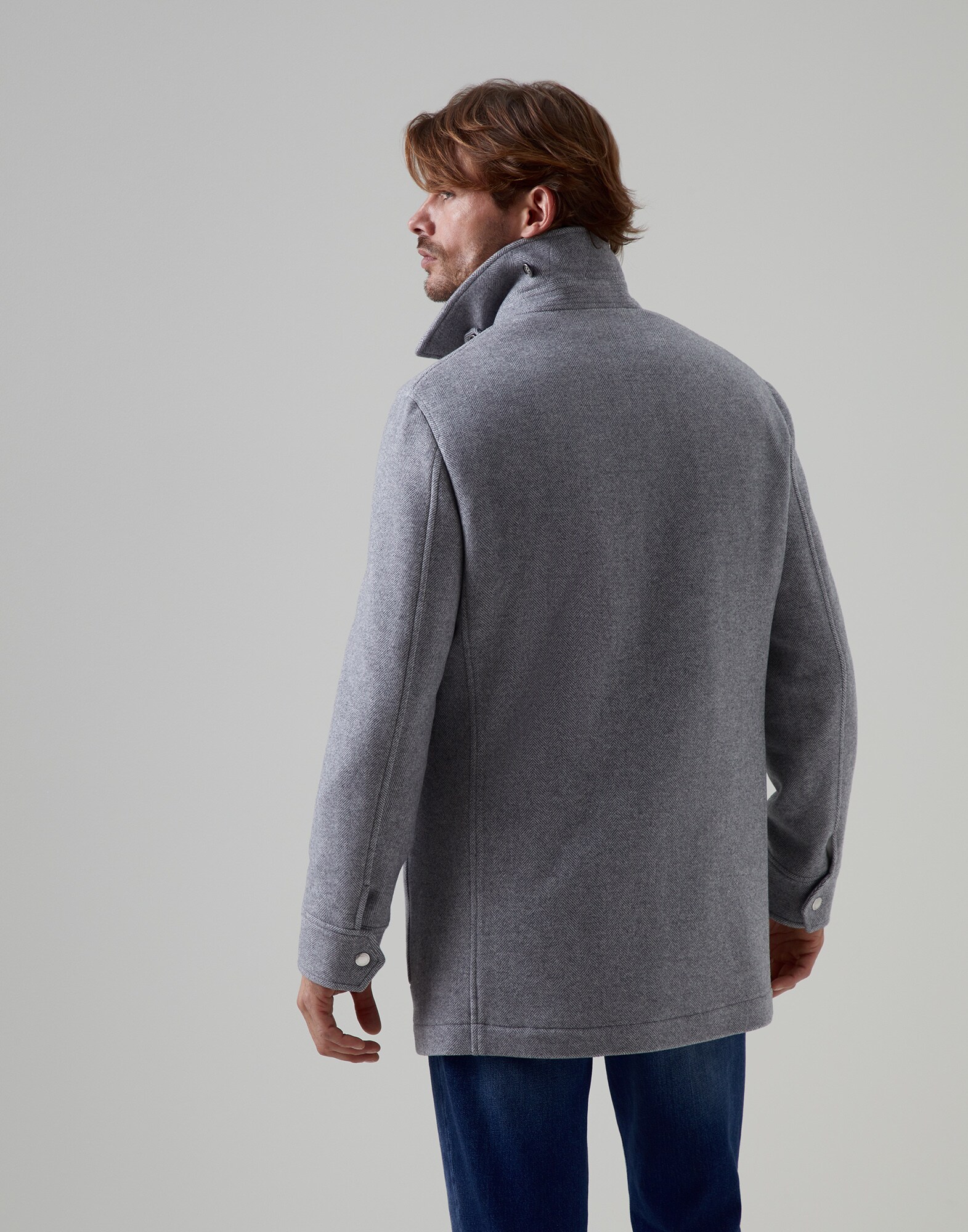 Outerwear Jacket - Back view