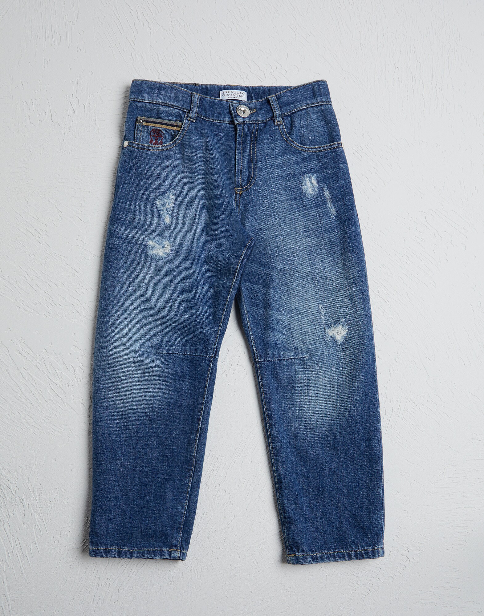 Denim Pants - Front view