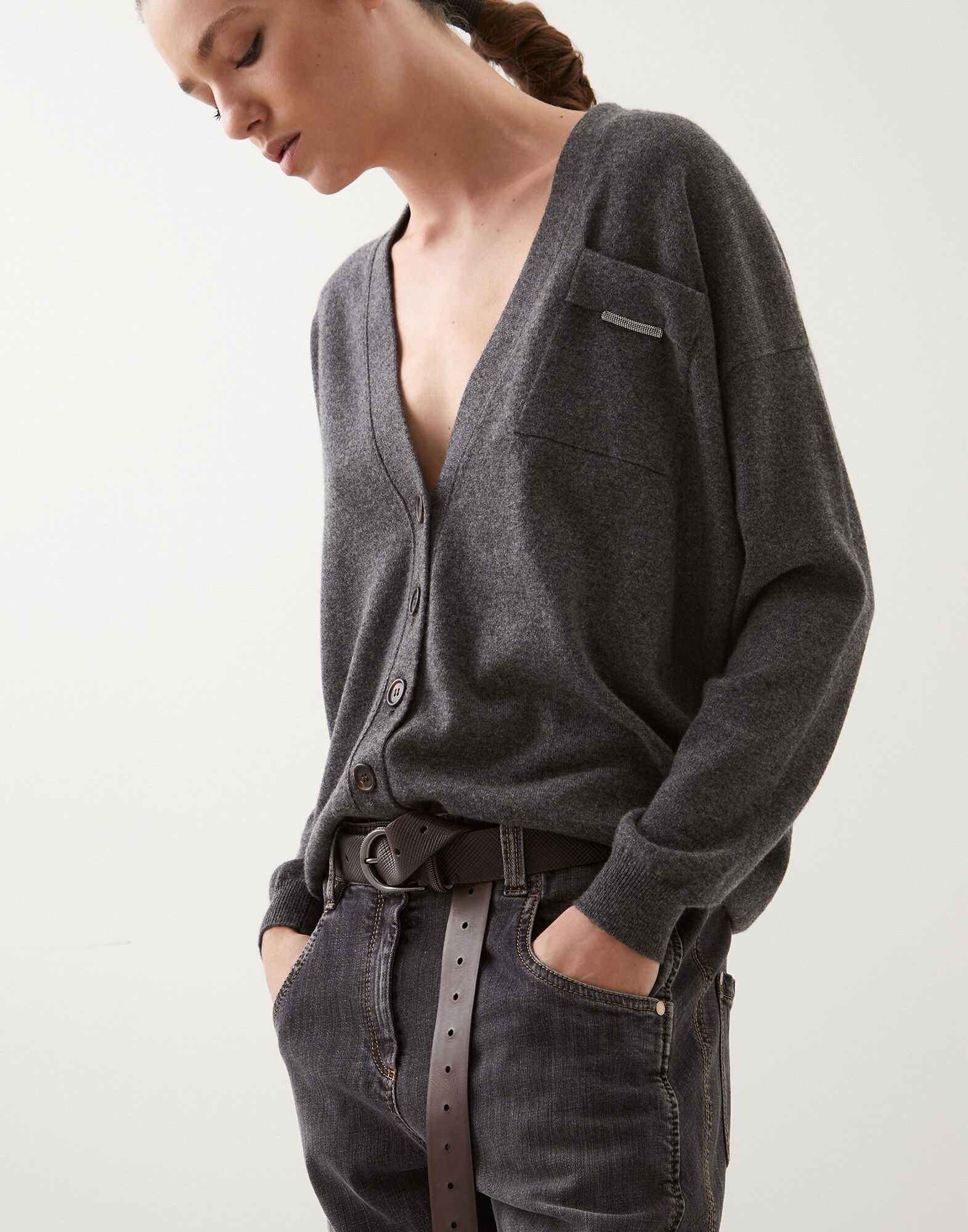 Pantalones Denim - Vista de detalle