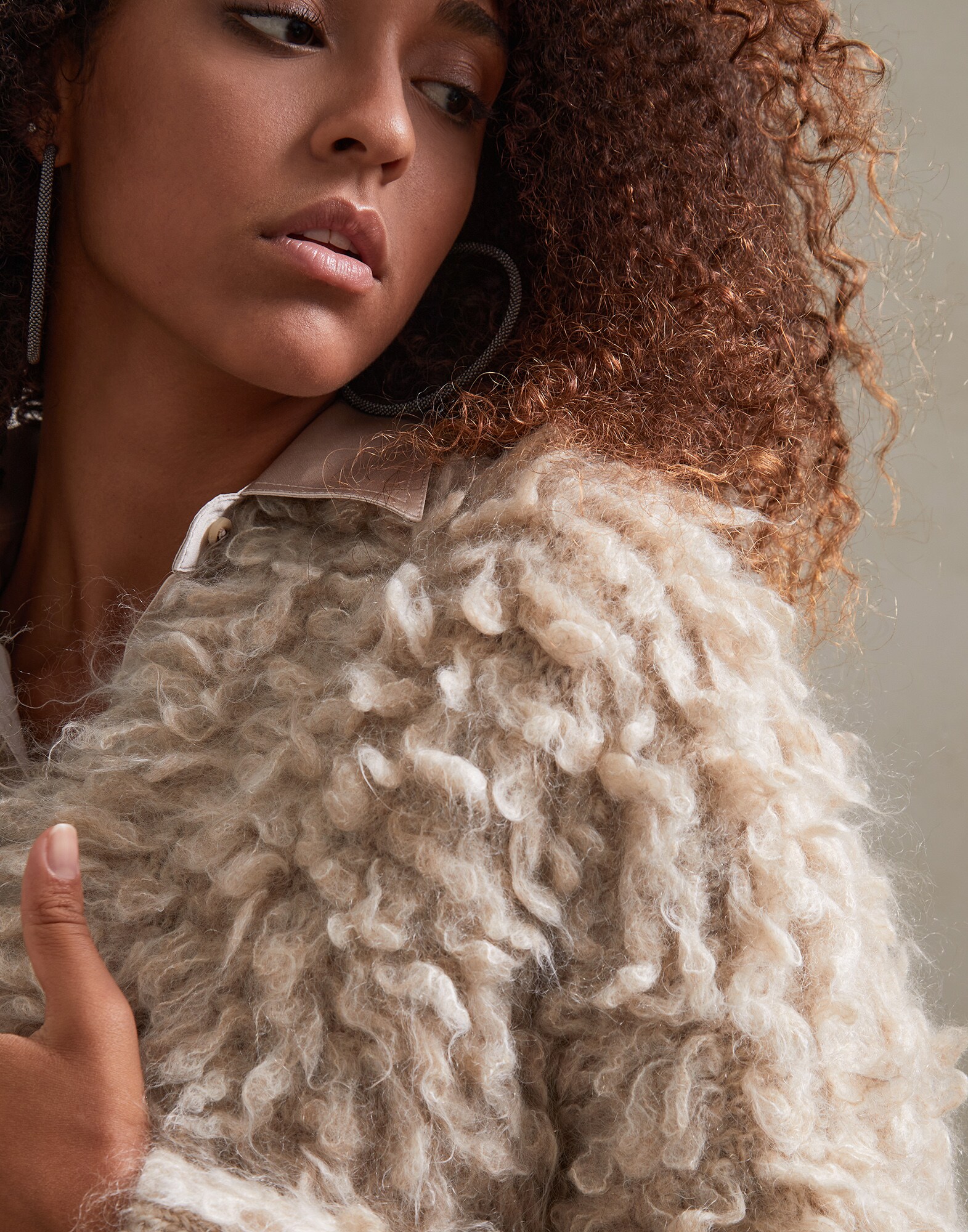 Cardigan Beige Woman 2 - Brunello Cucinelli