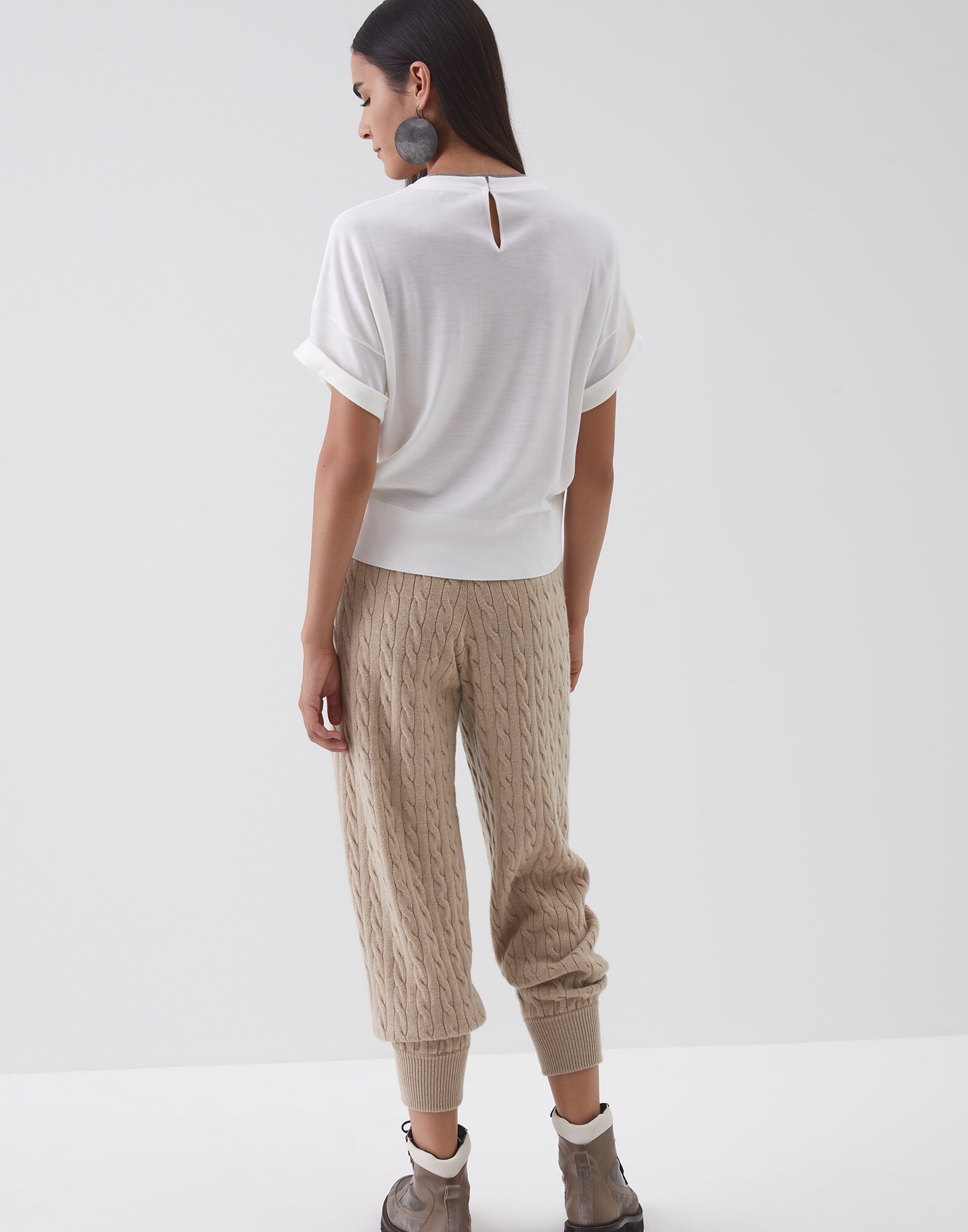 Crewneck Sweater - Back