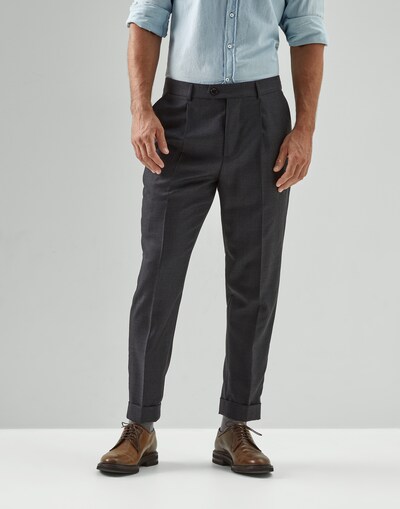 Pantalón con Pinzas - Vista frontal