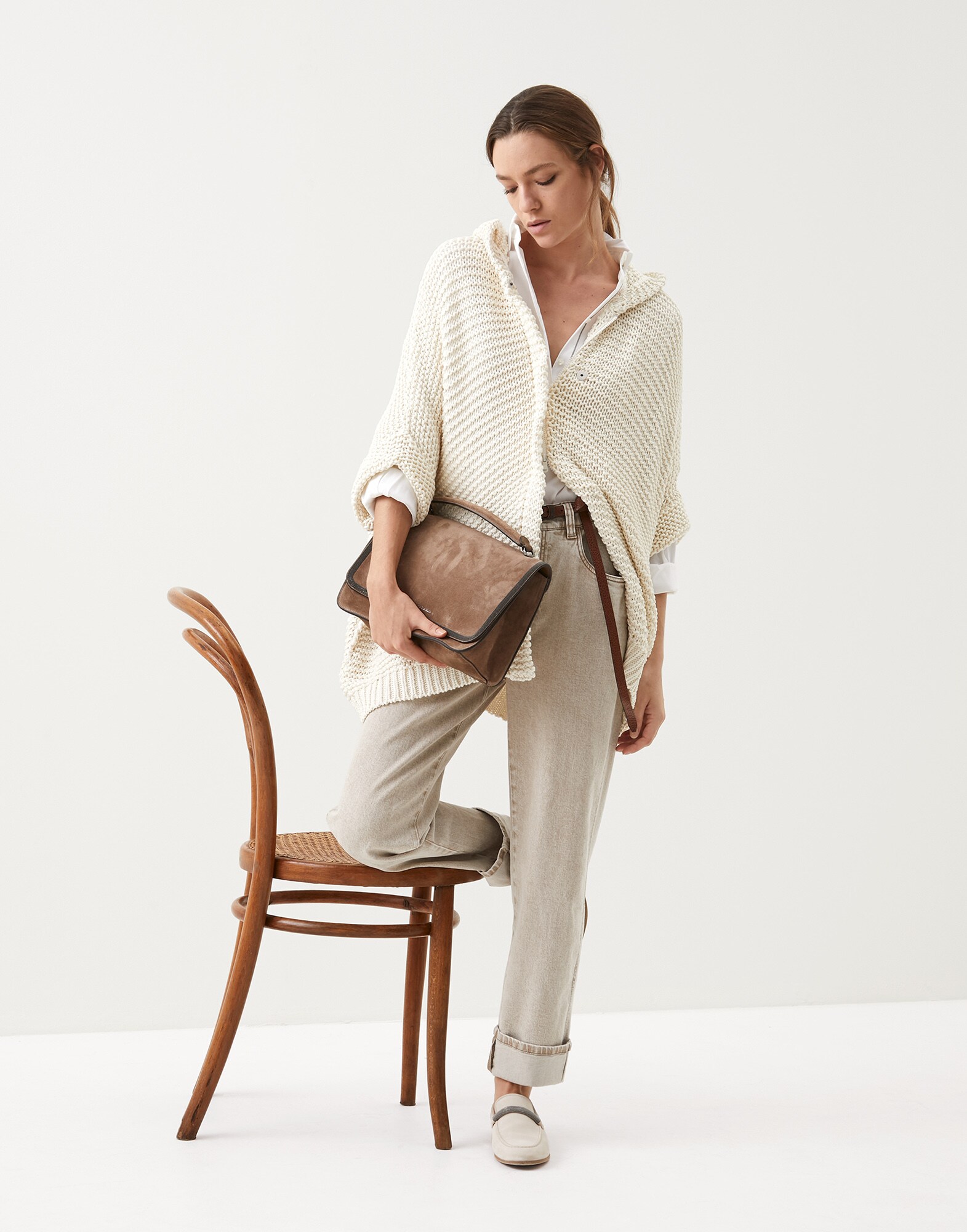 Cotton Shirt - Full look