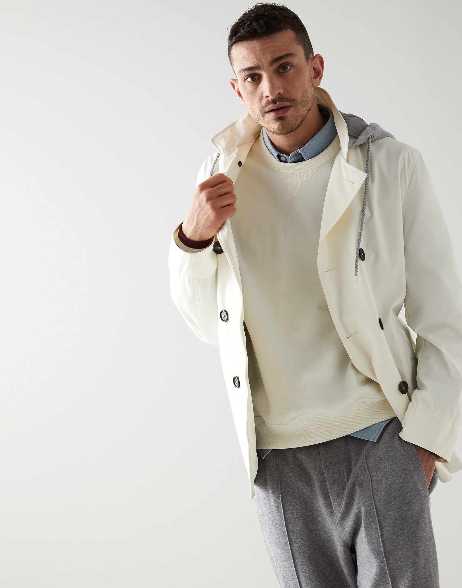 Outerwear Jacket - Editorial view