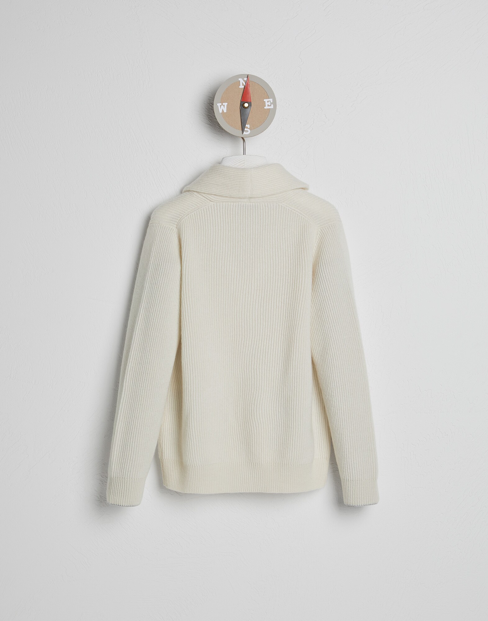 Cardigan - Back view