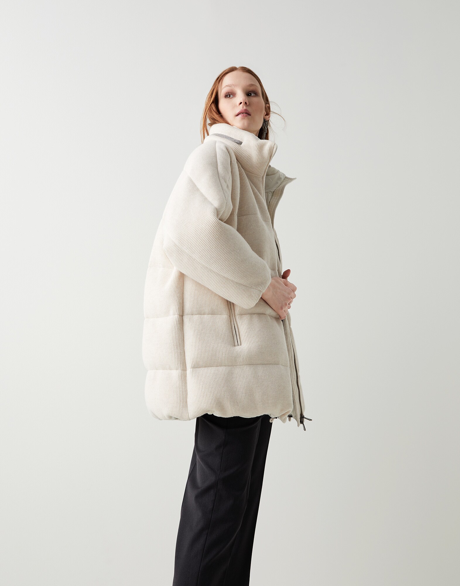 Knit Down Jacket - Editorial view