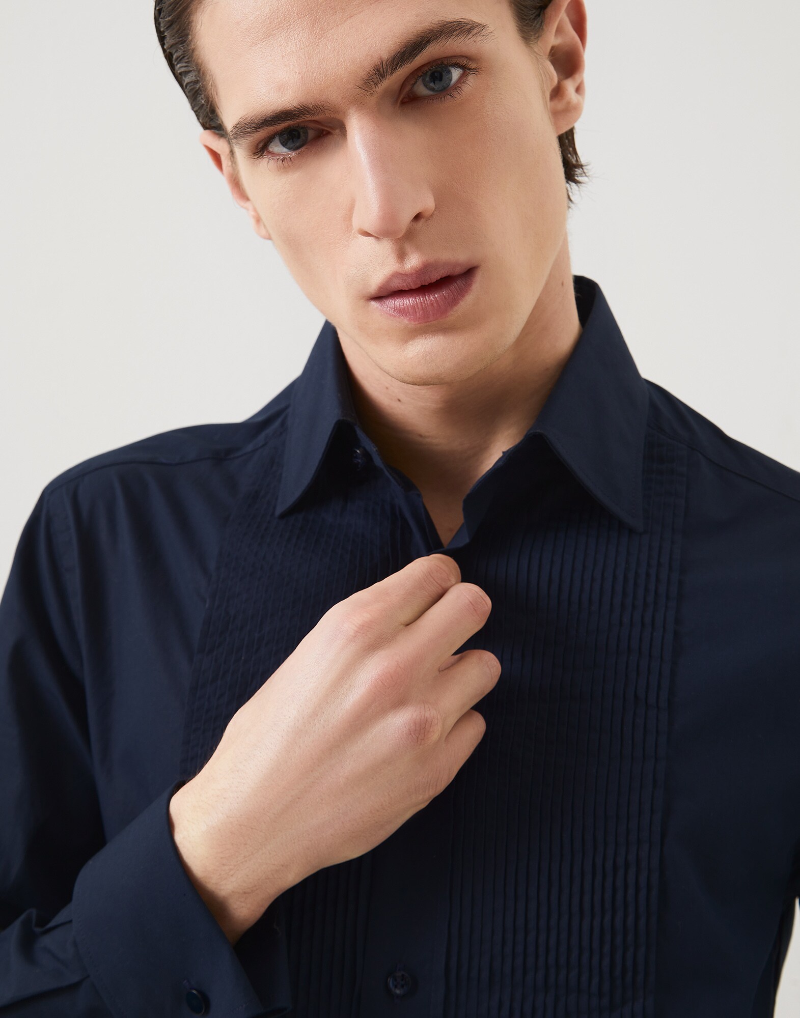 Camisa Esmoquin - Vista de detalle