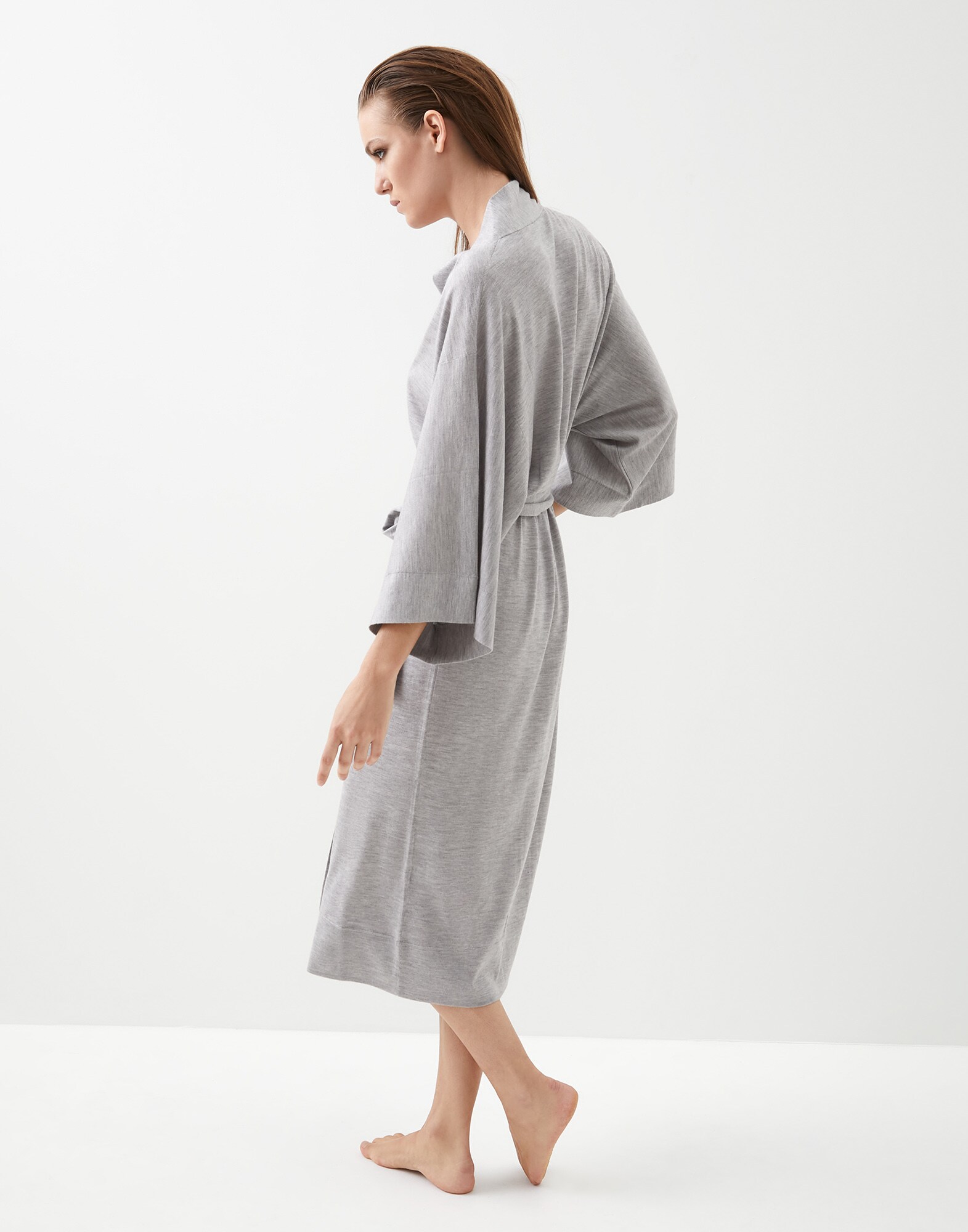 Loungewear Fog Lifestyle 1 - Brunello Cucinelli