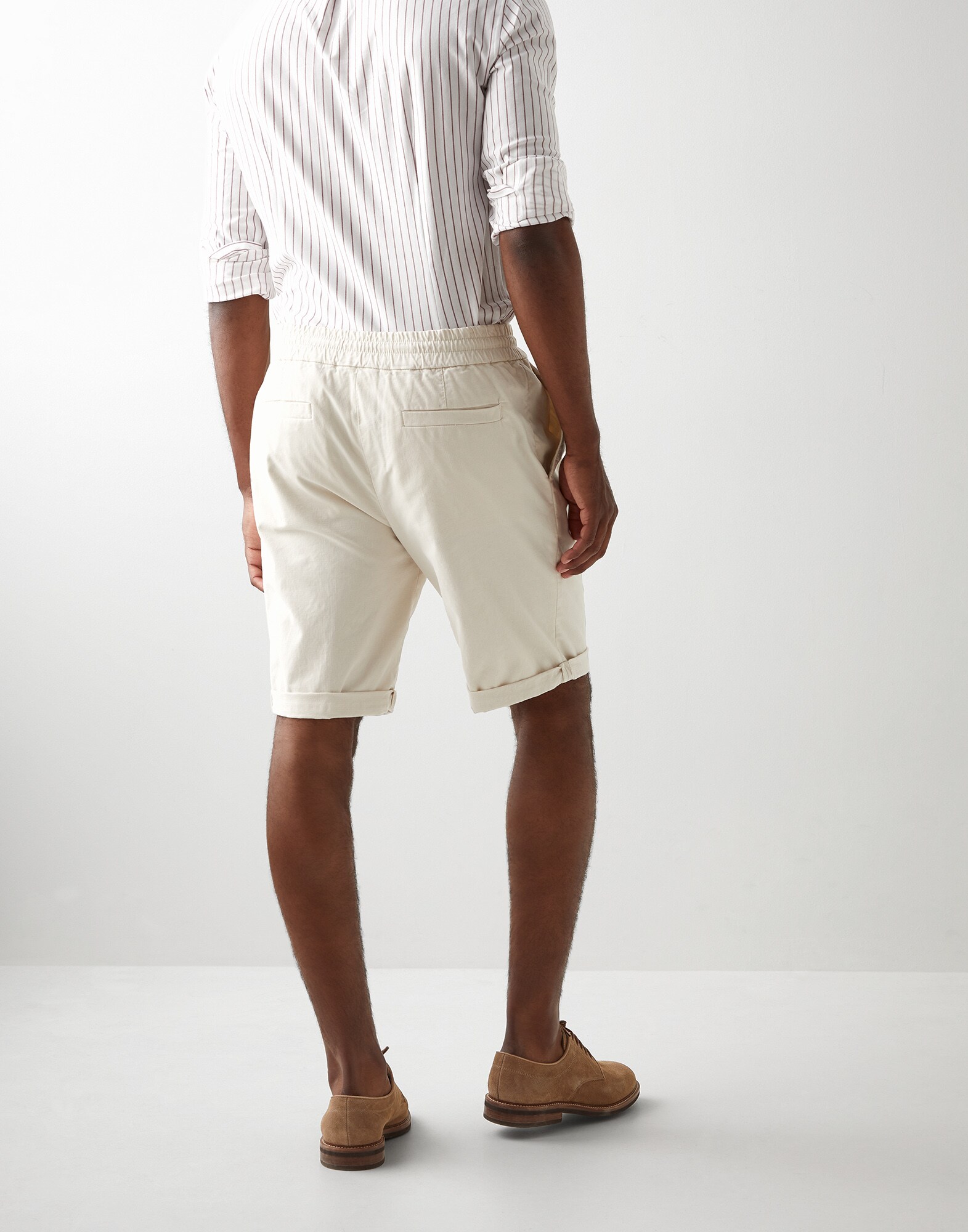 Bermuda Shorts - Back view