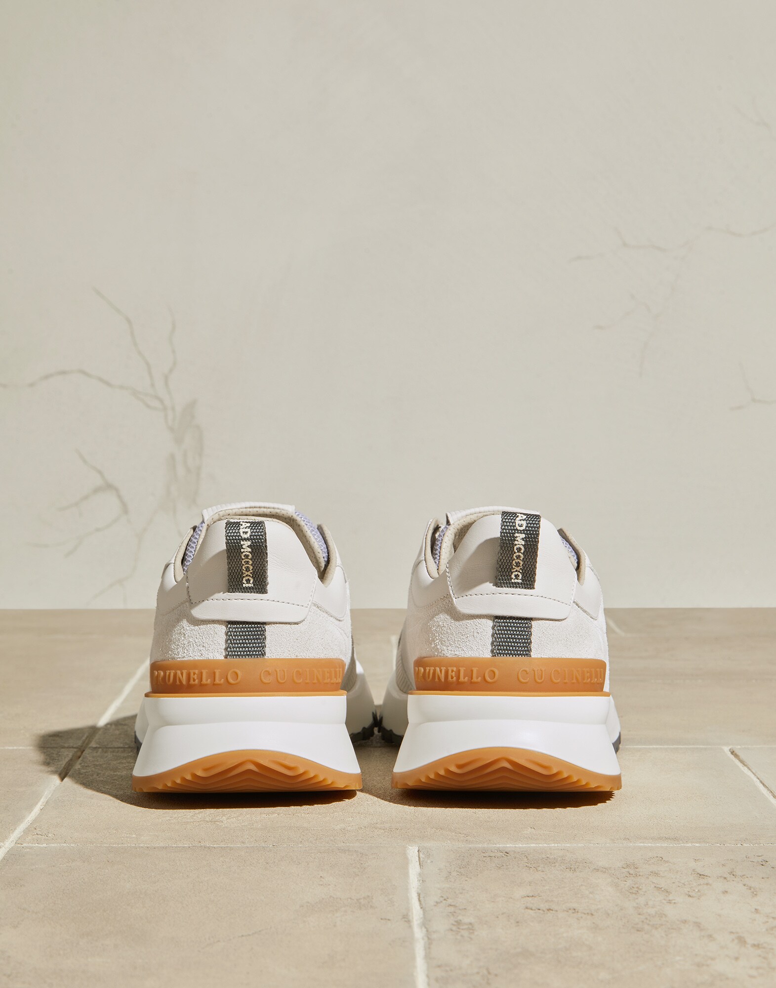 Zapatillas de Running - Vista trasera