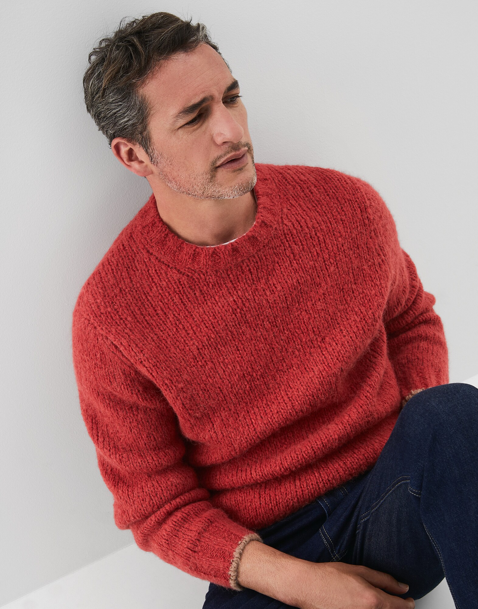 Crewneck Sweater - Editorial