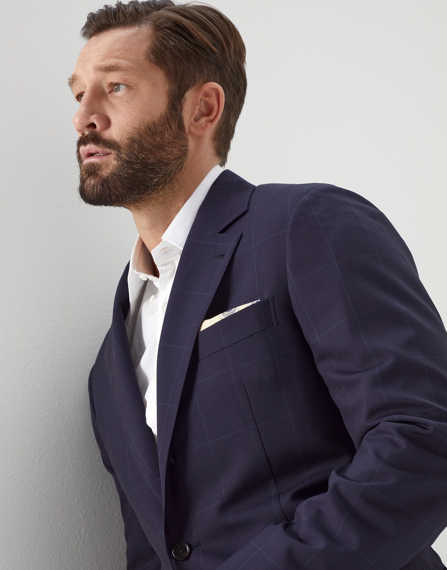 Single Breasted Blazer - Detail view