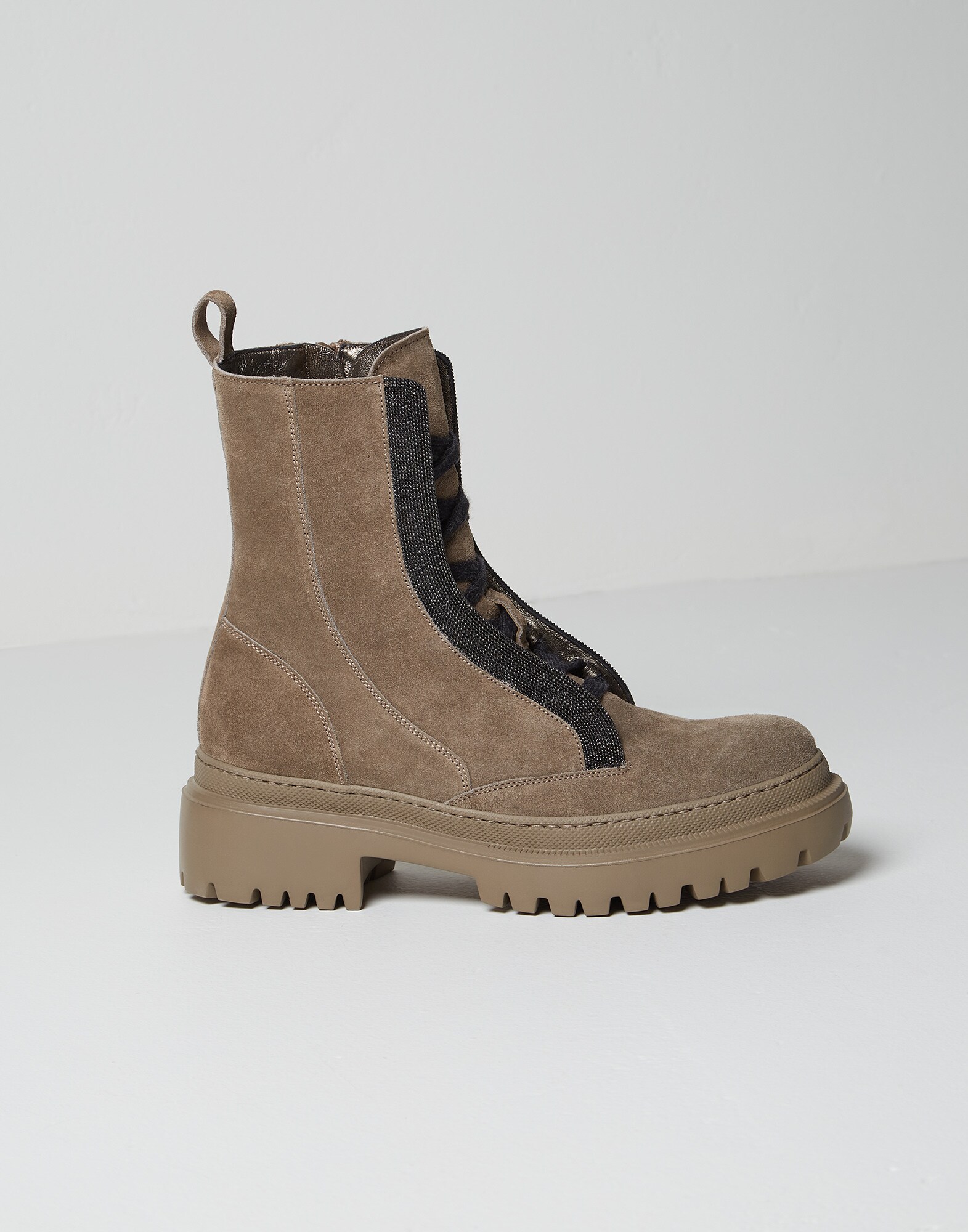 Botas de Caña Media - Vista look completo