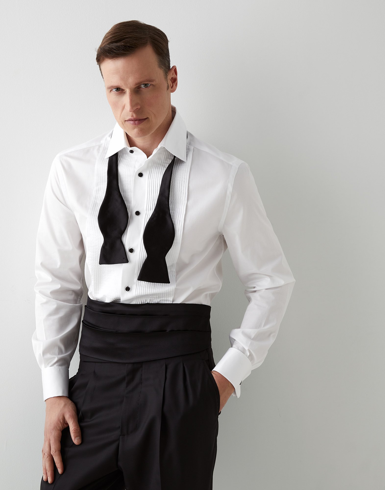 Camisa Esmoquin - Vista editorial