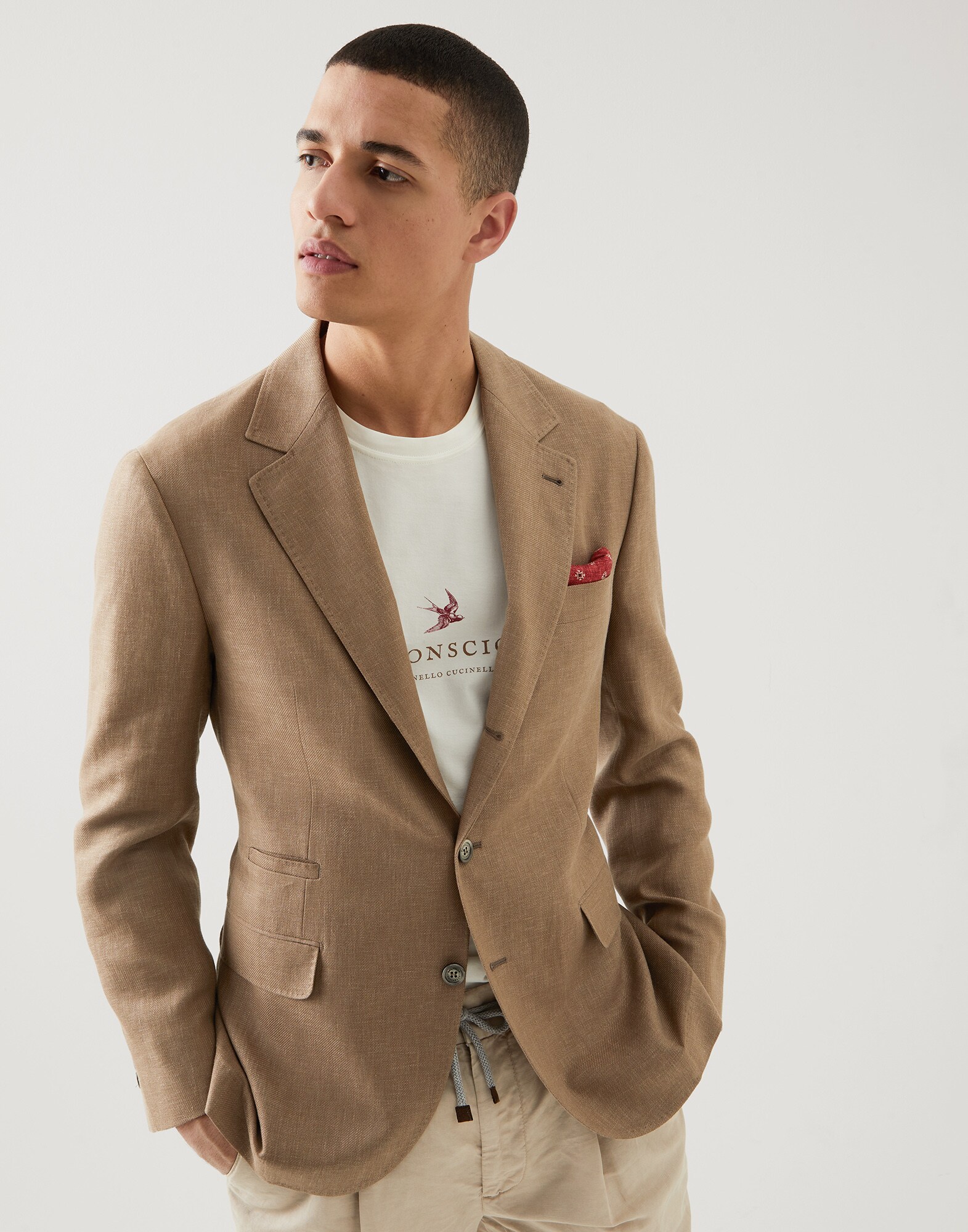 Single Breasted Blazer - Front view