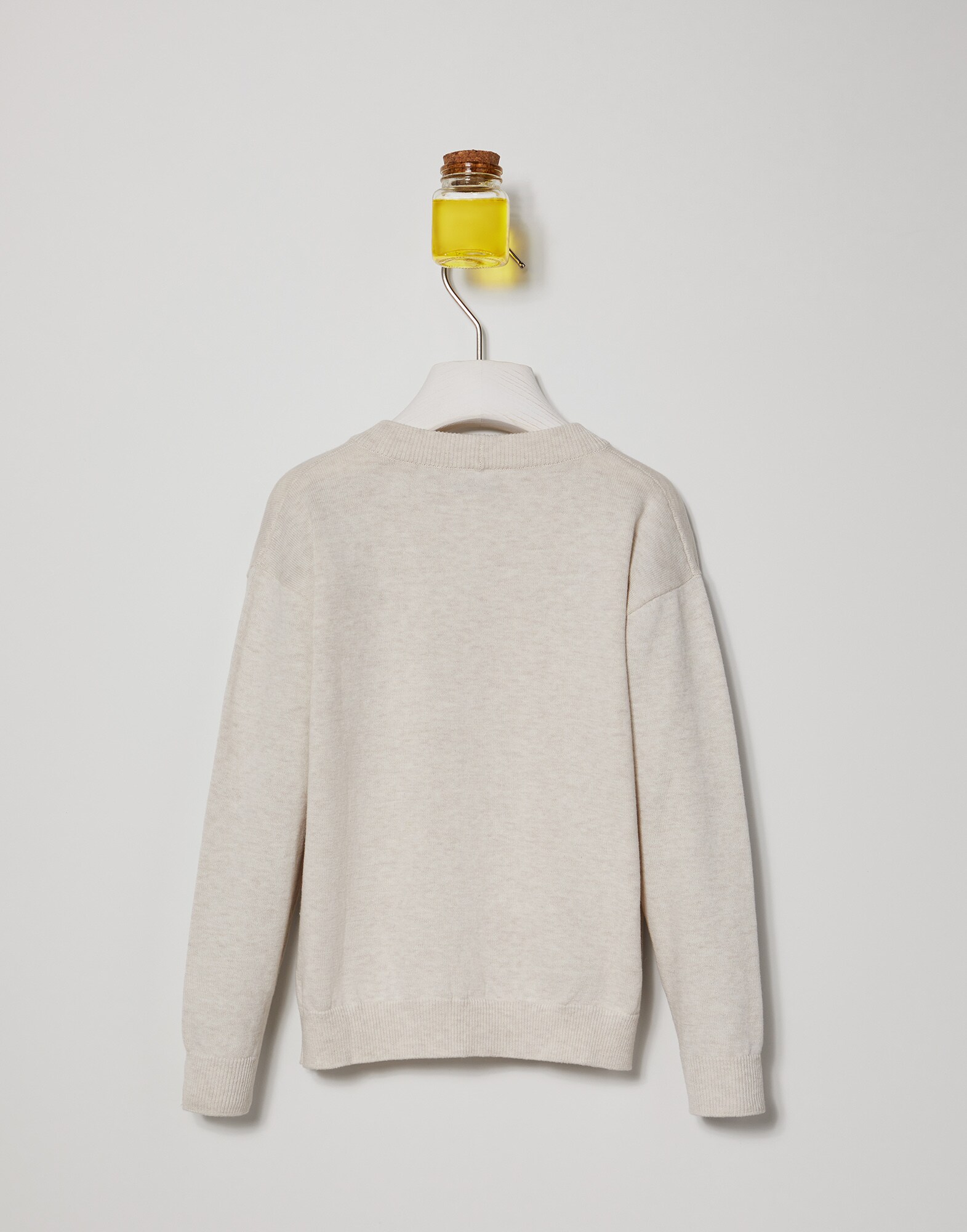 Cardigan - Back view