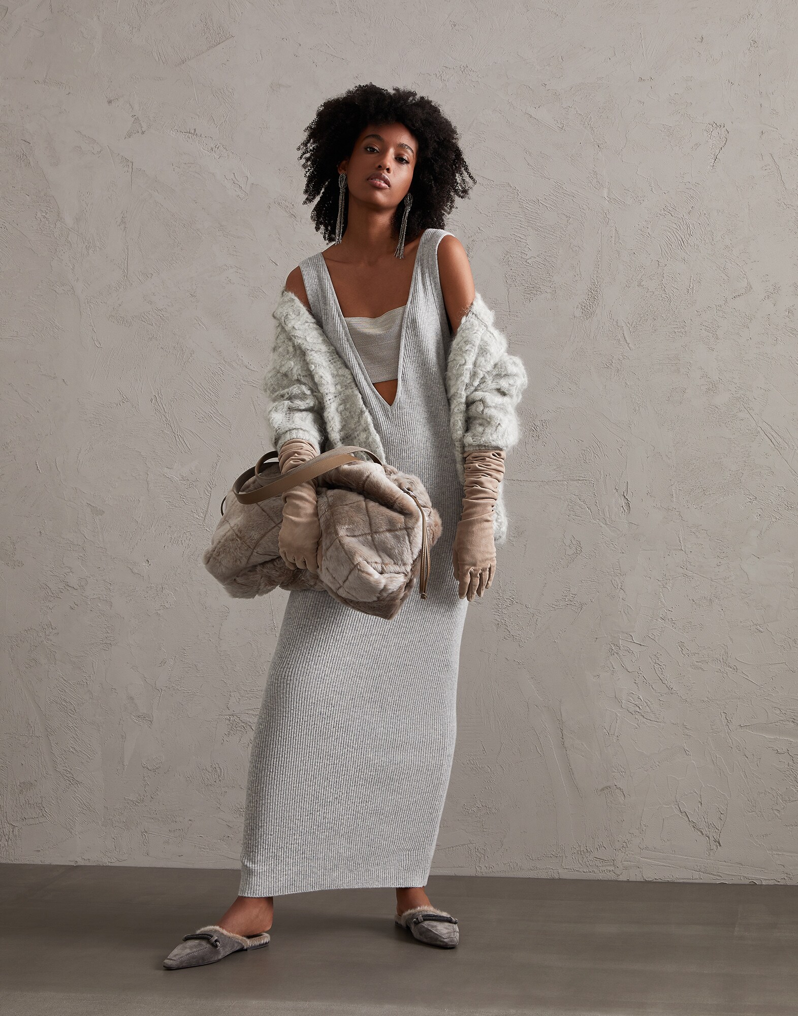 Cardigan - Vue tenue complète