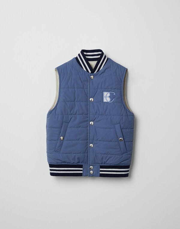Outerwear vest Blue Boy - Brunello Cucinelli