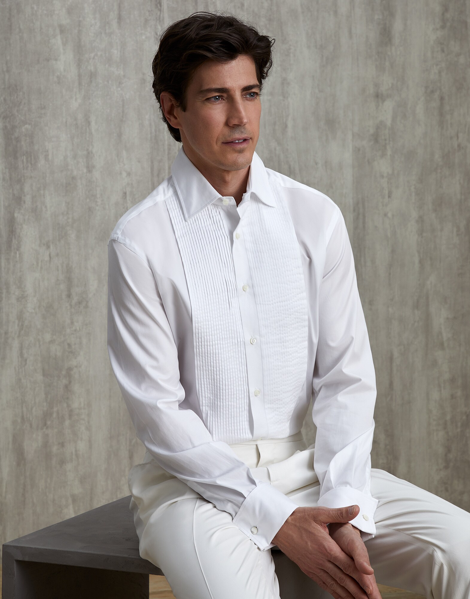 Tuxedo Shirt - Editorial view