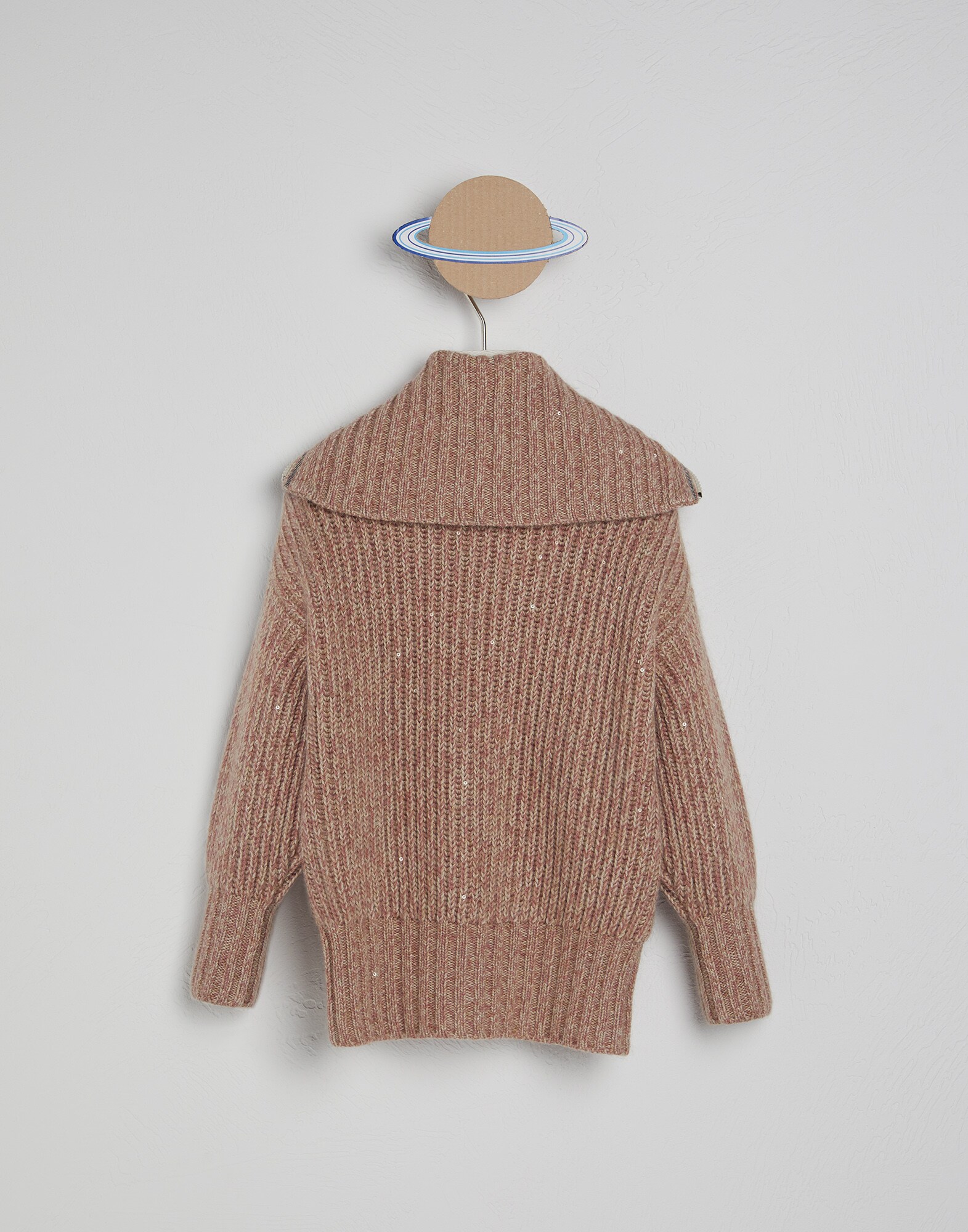 Cardigan - Back view