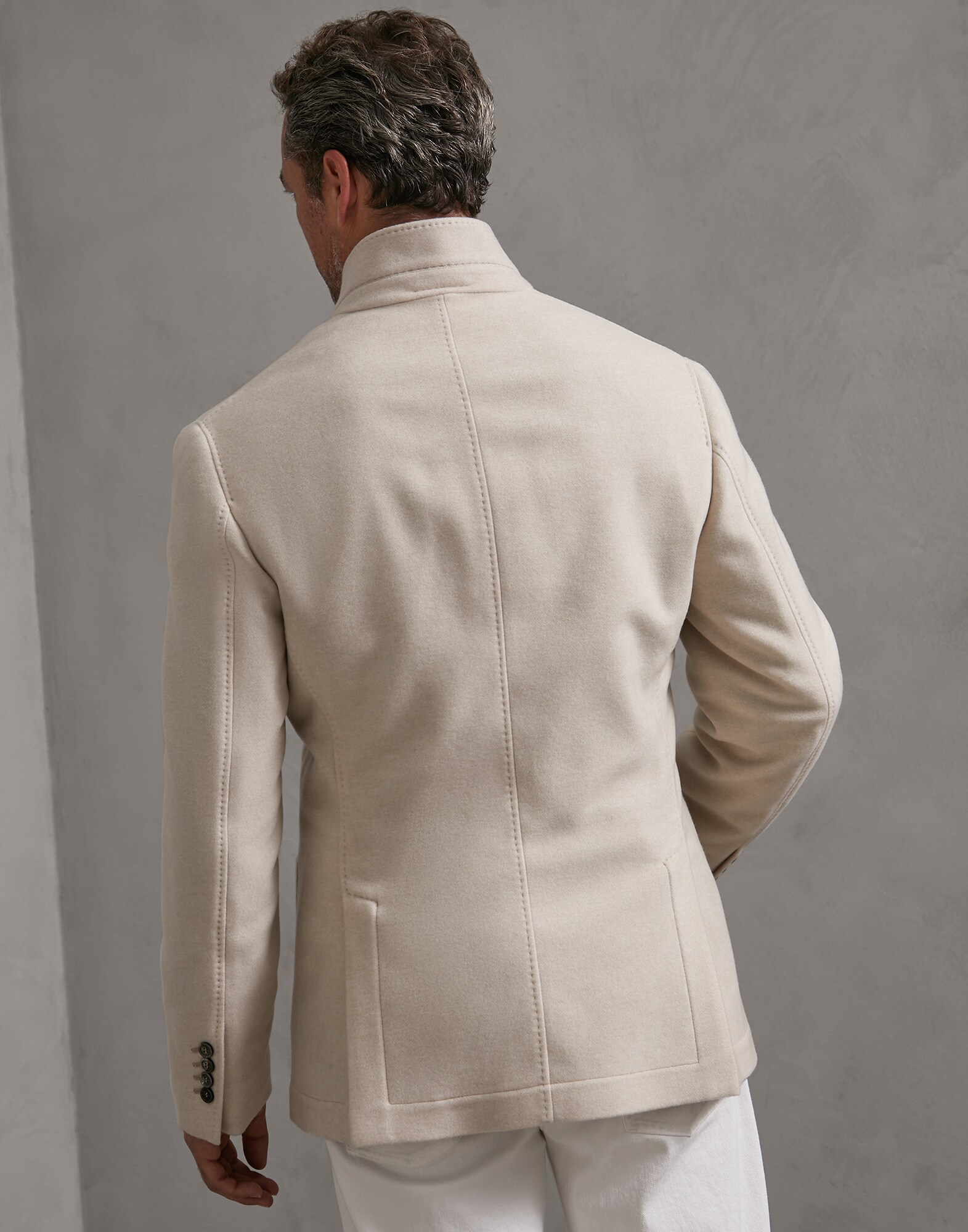 Jacket-style Outerwear - Back