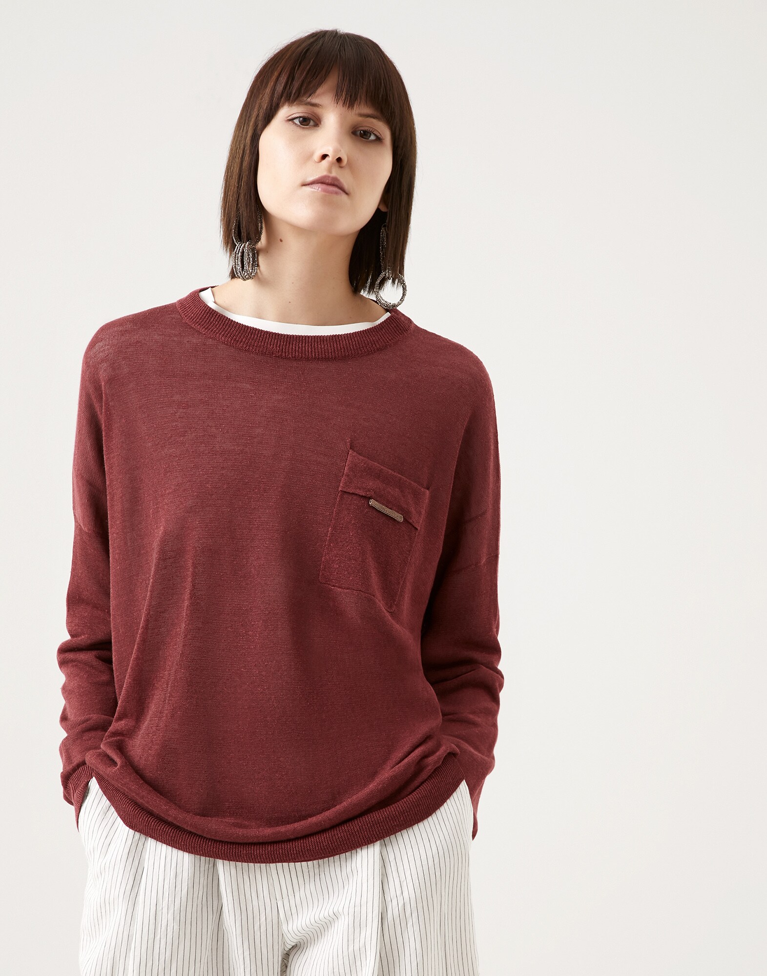 Jersey Escote Redondo - Front