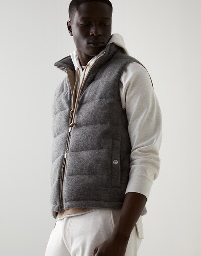 Down Vest - Front view
