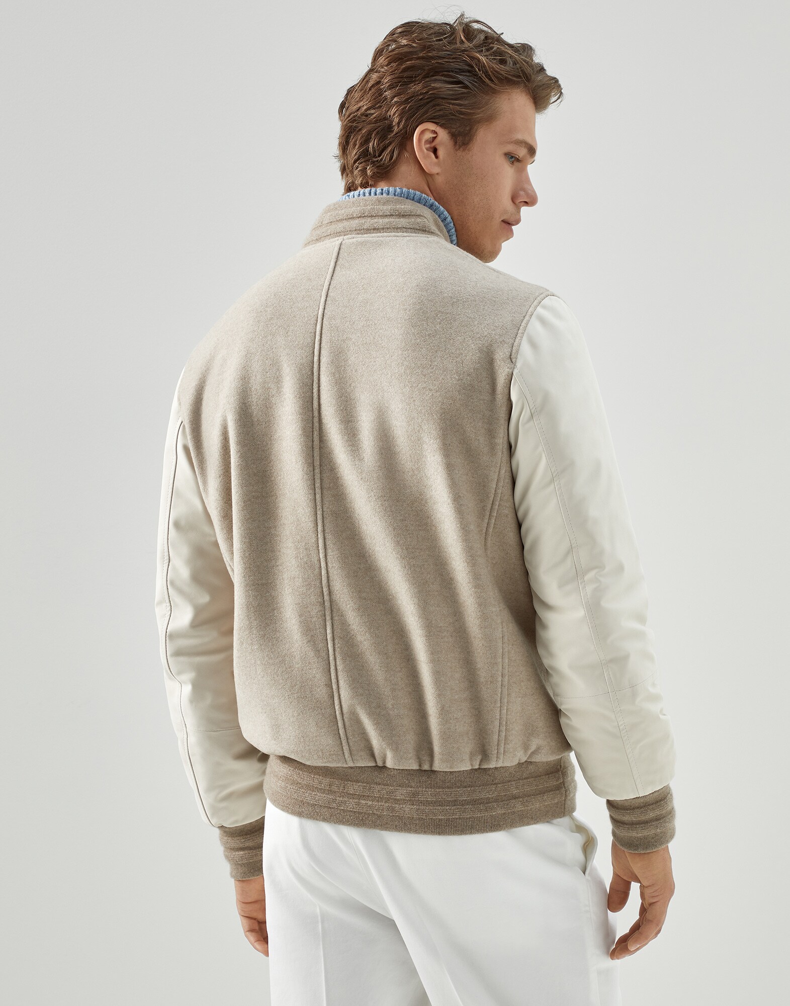 Leather - Back view