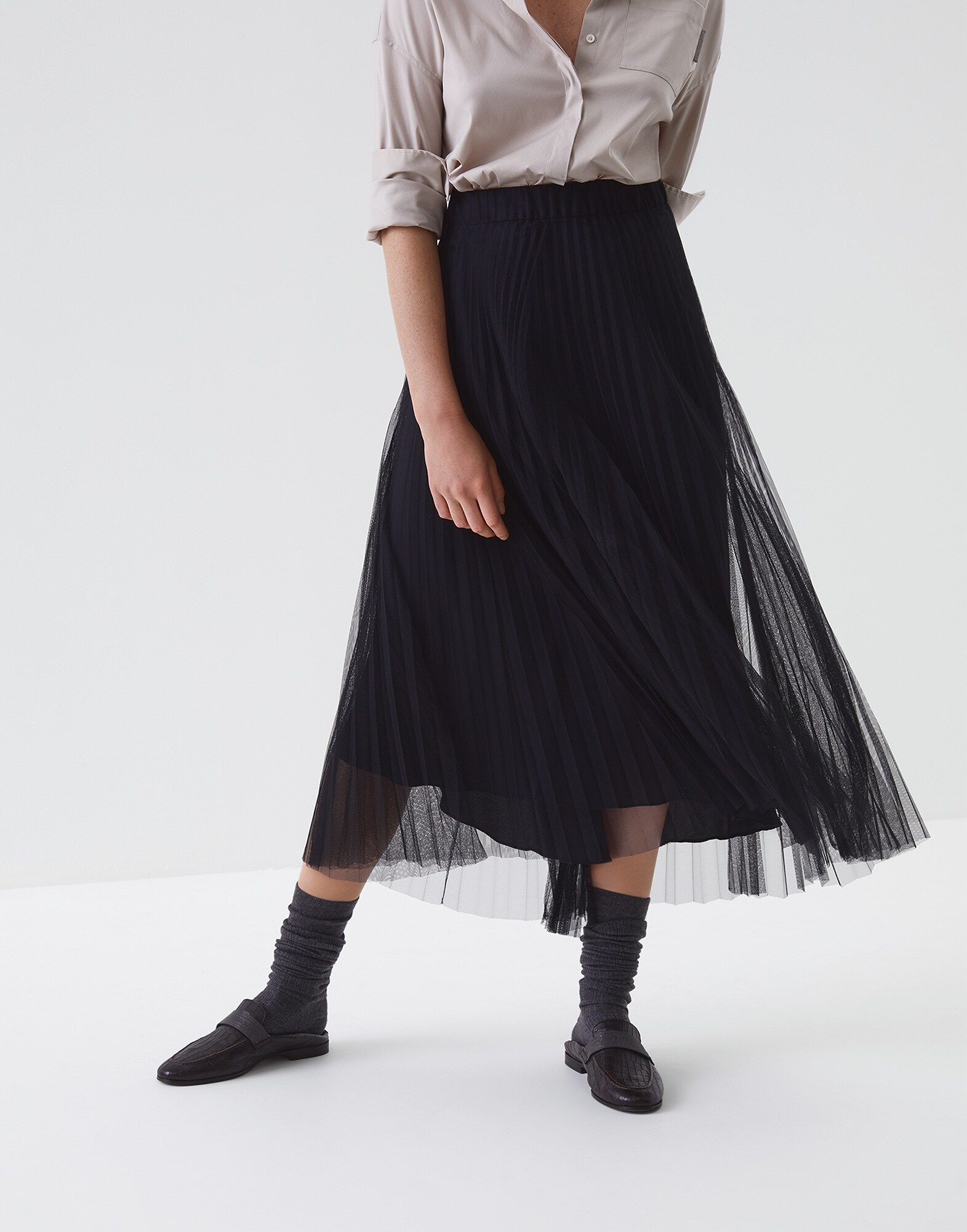 Tulle skirt