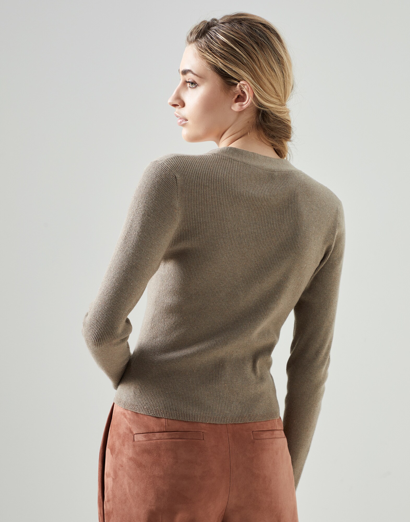 Cardigan - Back view
