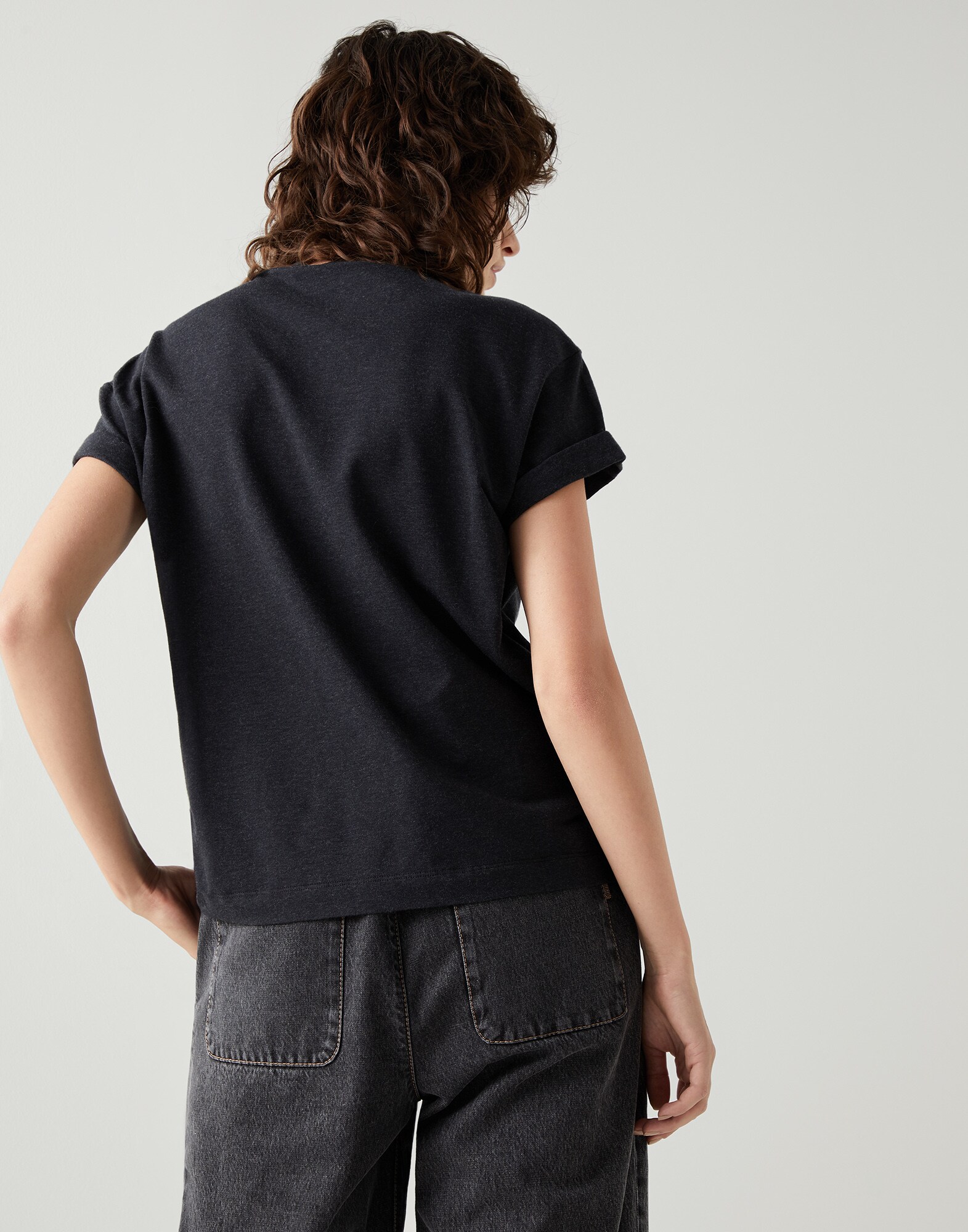 T-Shirt Manches Courtes - Vue arrière