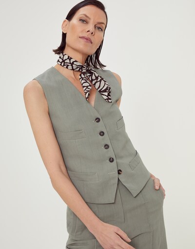 Gilet - Vue éditoriale